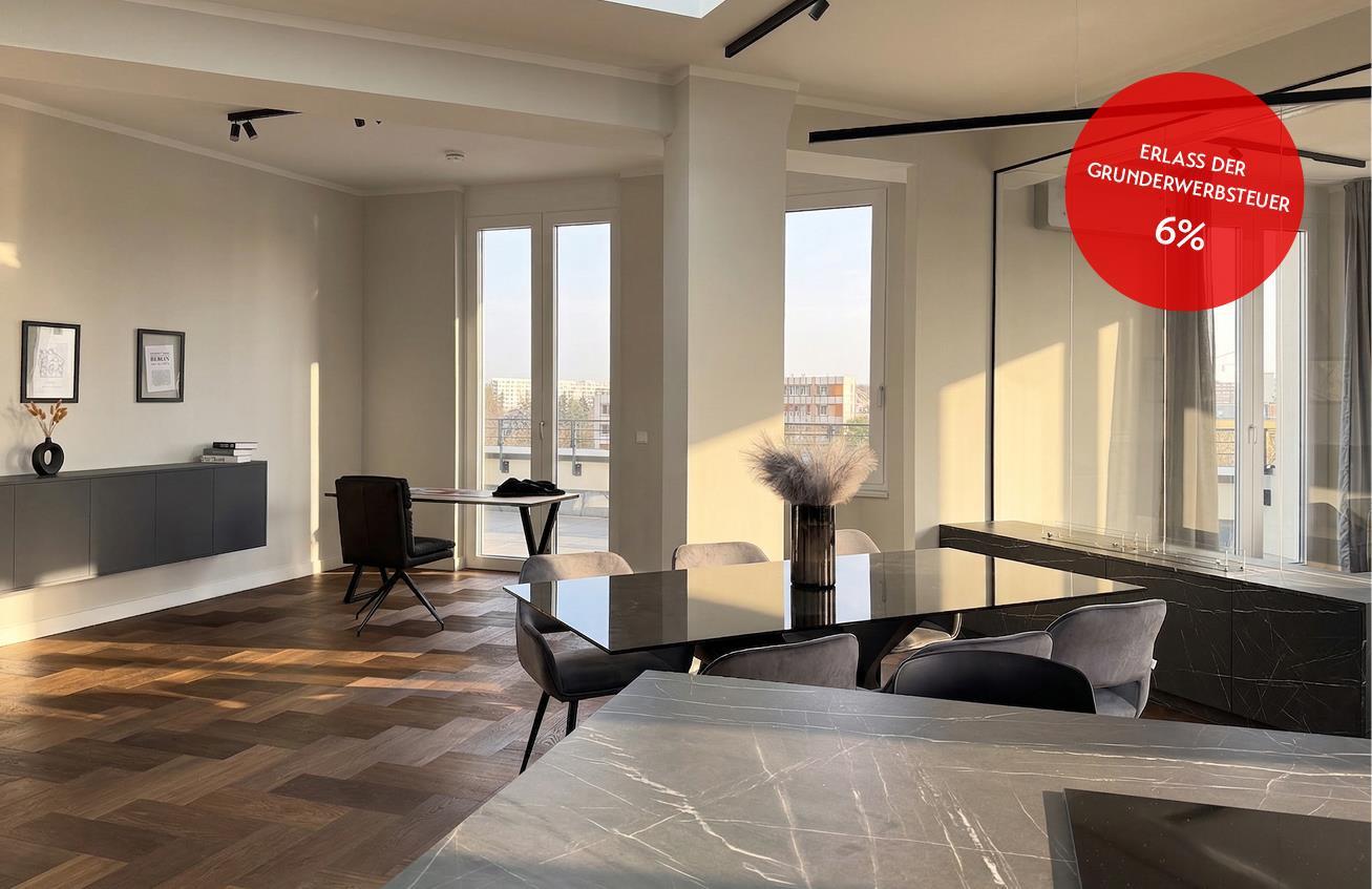 Pure fulfilment: 4 rooms, 3 terraces
