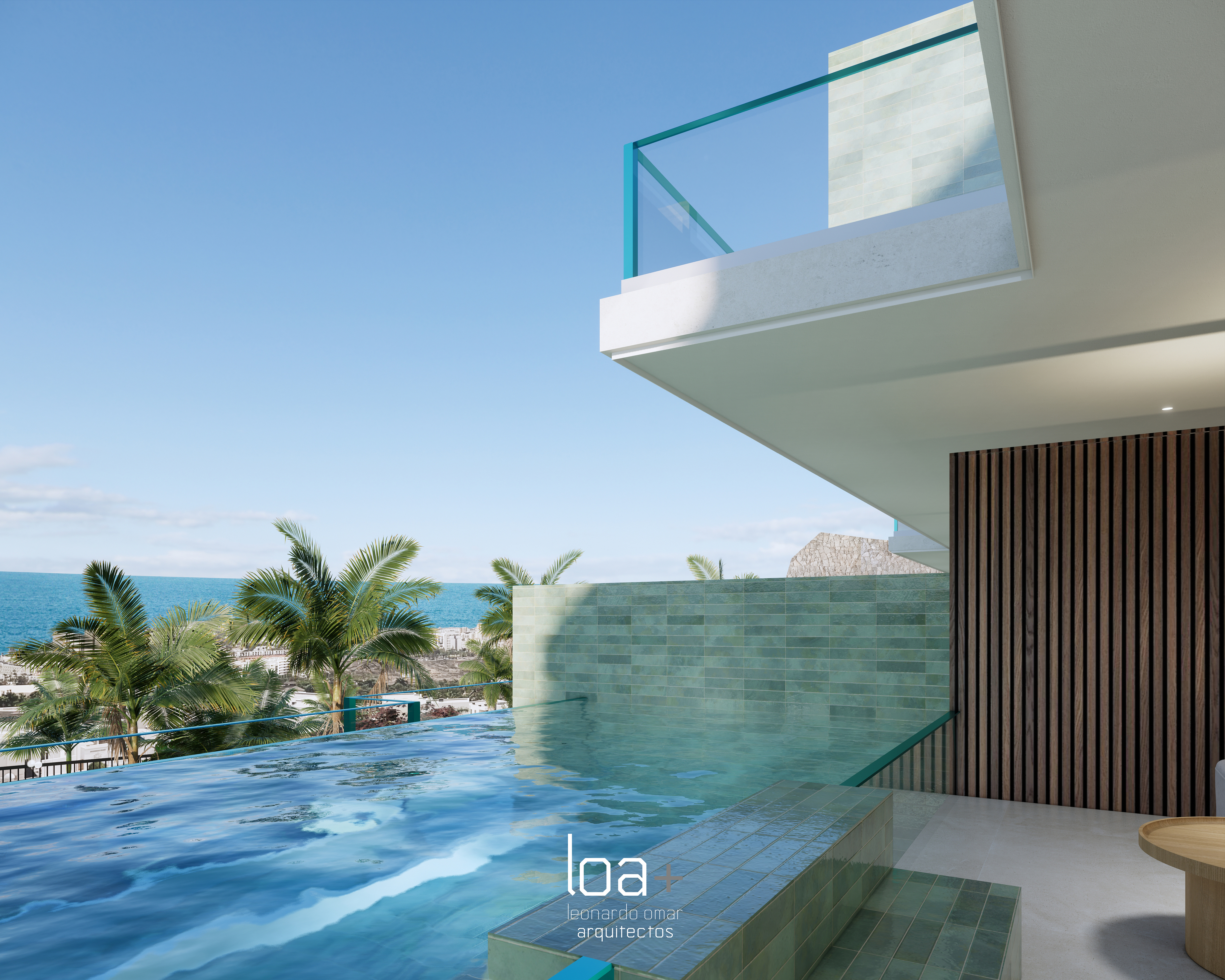 ENA Luxury Homes: Exclusius apartaments de 2 dormitoris amb disseny sofisticat i vistes a l’oceà a Los Cristianos [Editat amb IA]