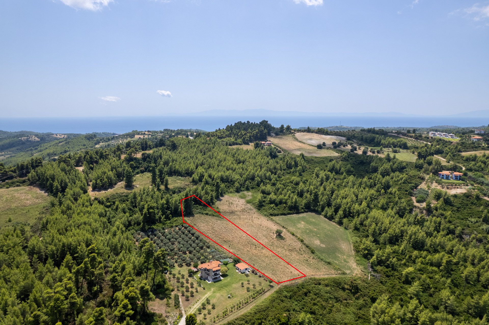 Premium plot with panoramic & sea view