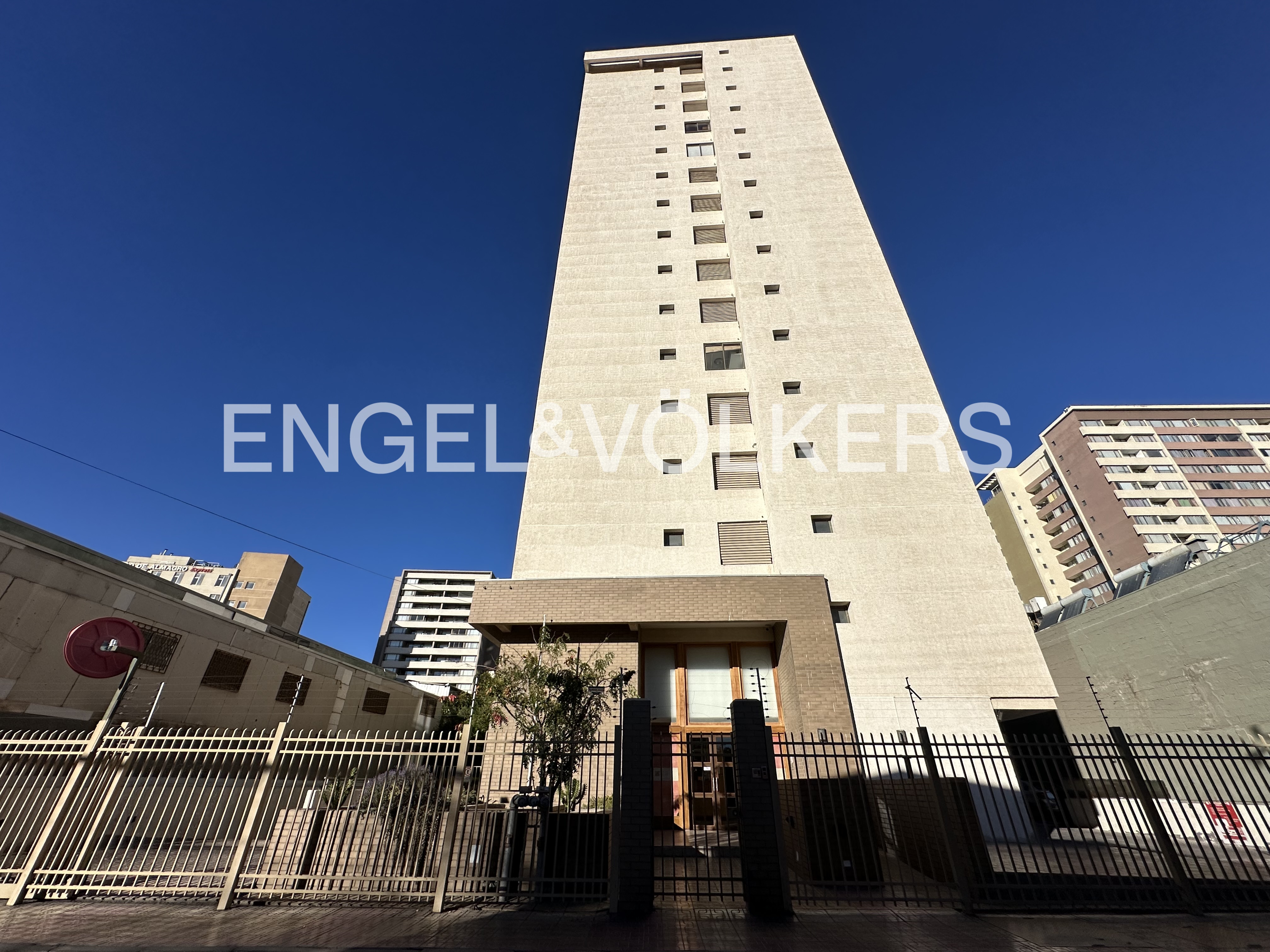 Departamento edifico céntrico