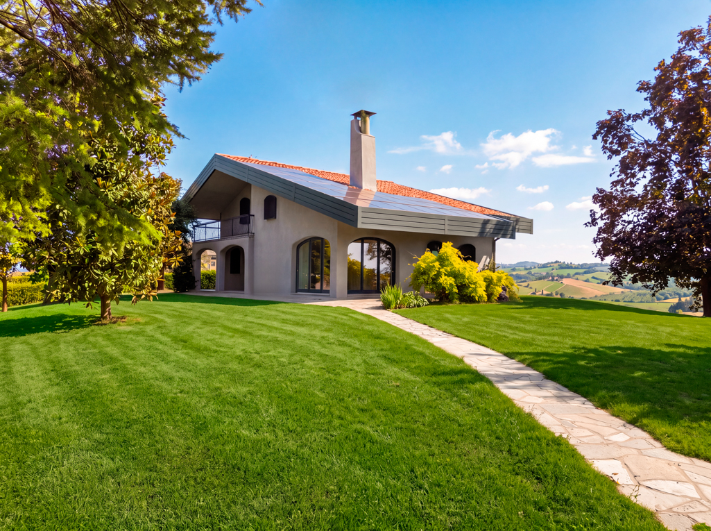A4-class designer villa with panoramic views