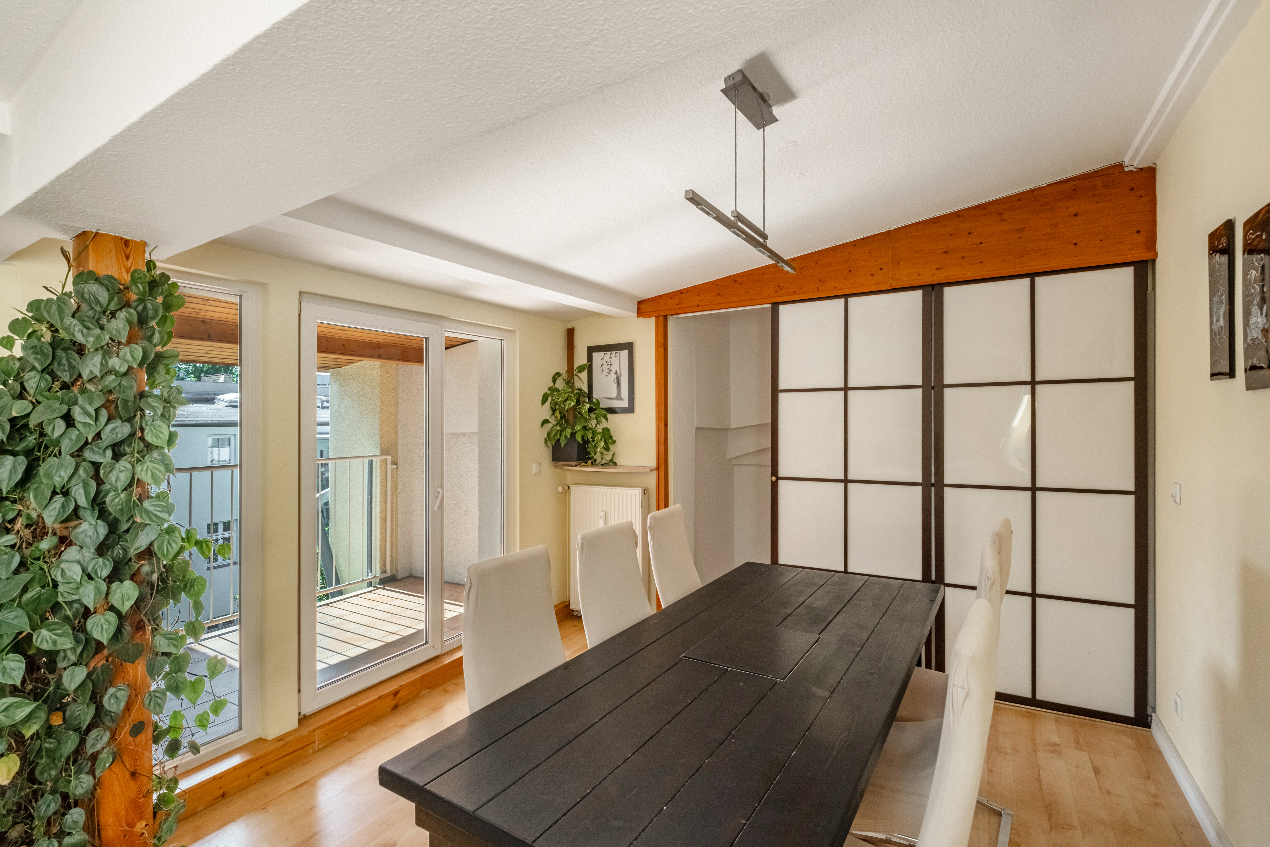 Einzigartige Wohnung mit Kiezfeeling und sonniger Terrasse