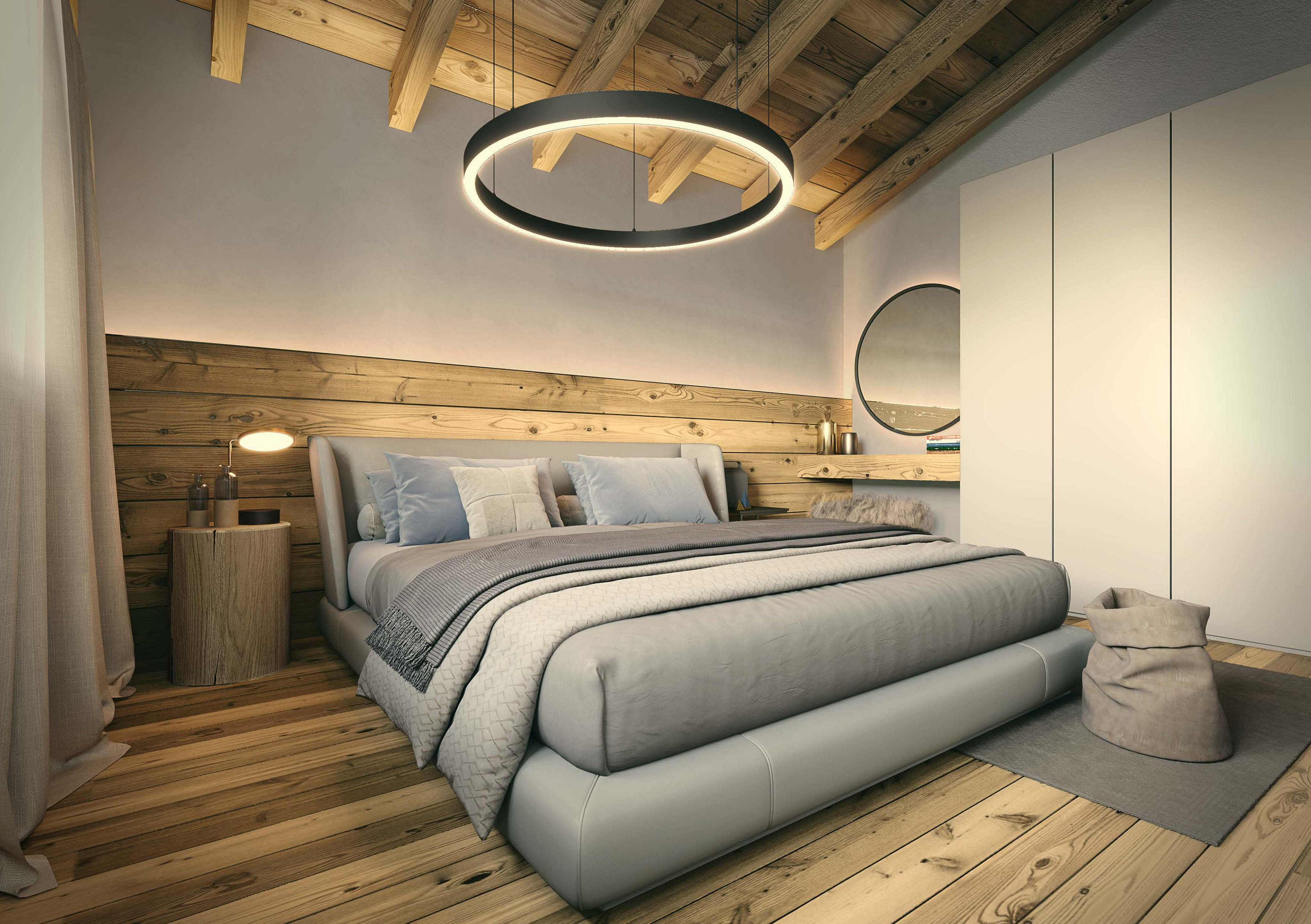 Exclusive three-room apartment in a central location