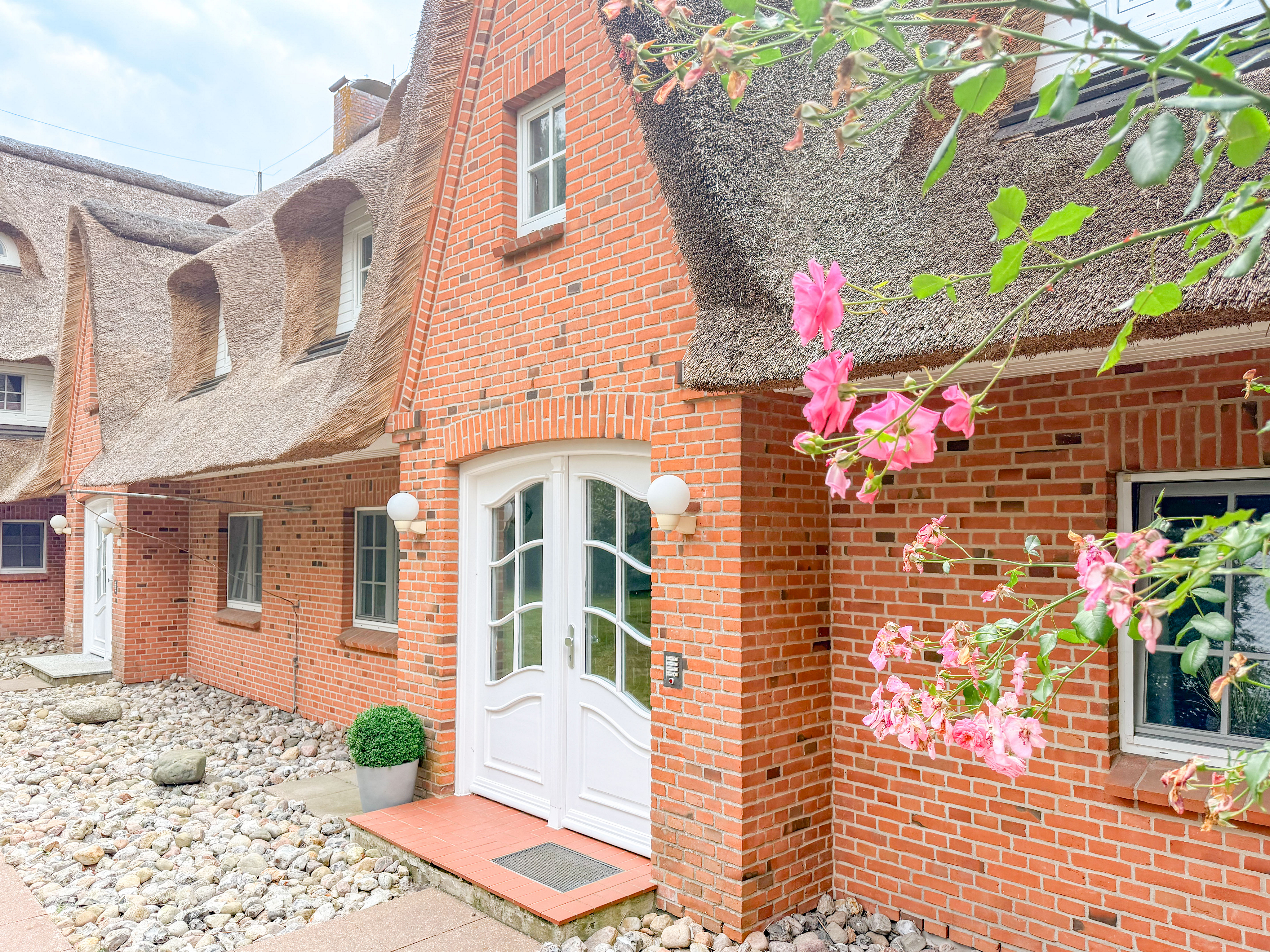 Captain’s Suite | Maisonette unter Reet auf 77m²