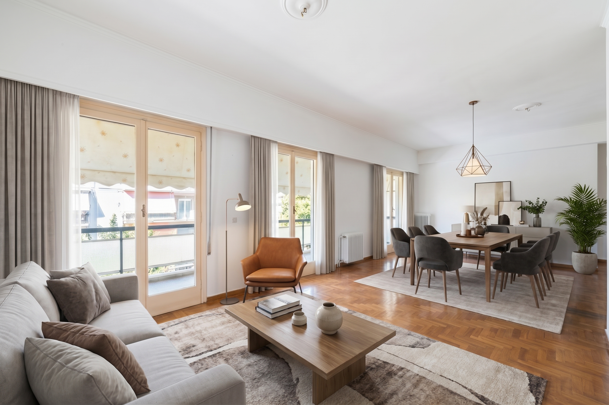 Investment property in the heart of Nea Smyrni [AI-modified]