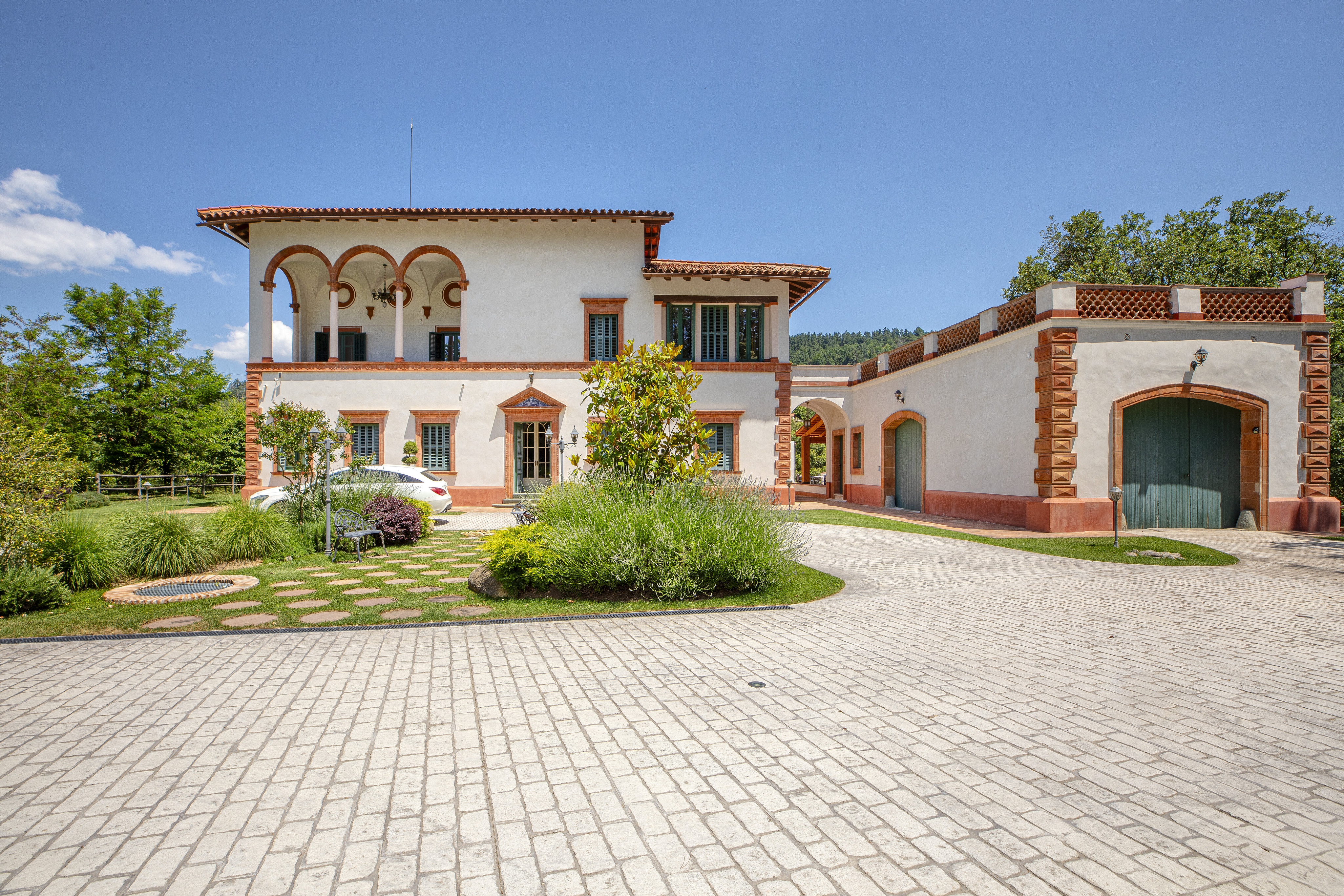 Finca histórica en Viladrau