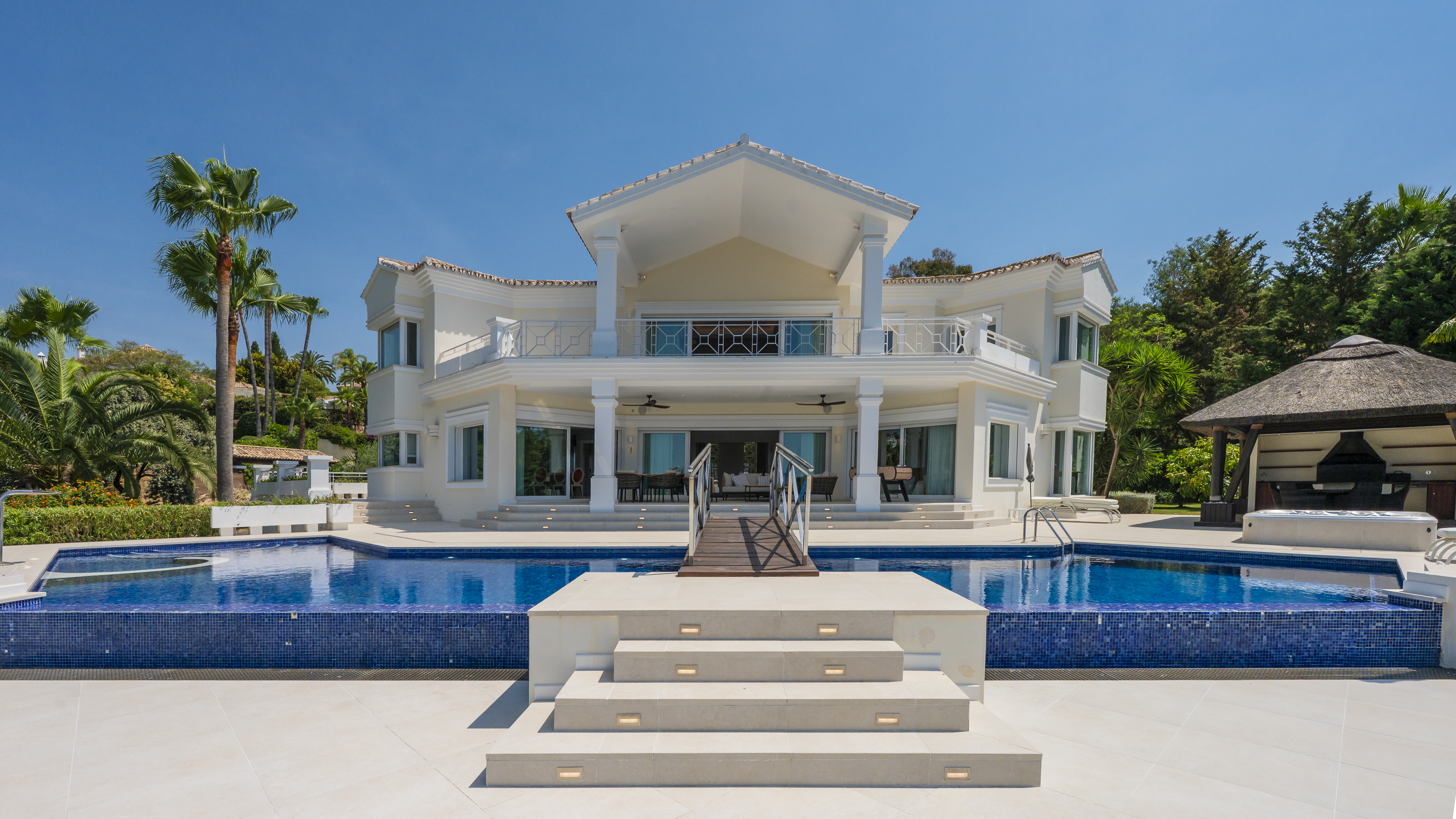 Privates Wellness-Anwesen in Vega del Colorado – Luxusmiete  La Quinta, Marbella
