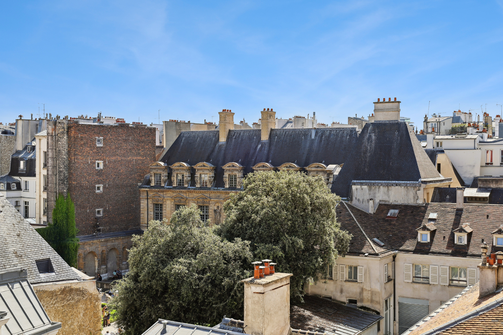 Place des Vosges - Duplex d'exception en dernier étage - 4 chambres