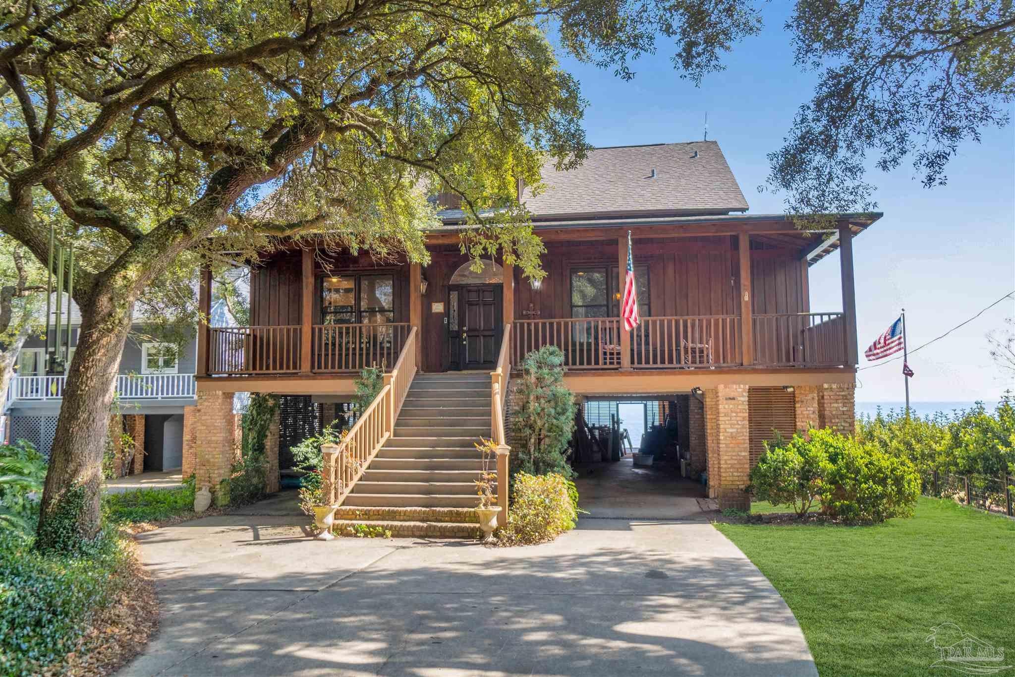Rare 1904 Waterfront Home with Character & Bay Views