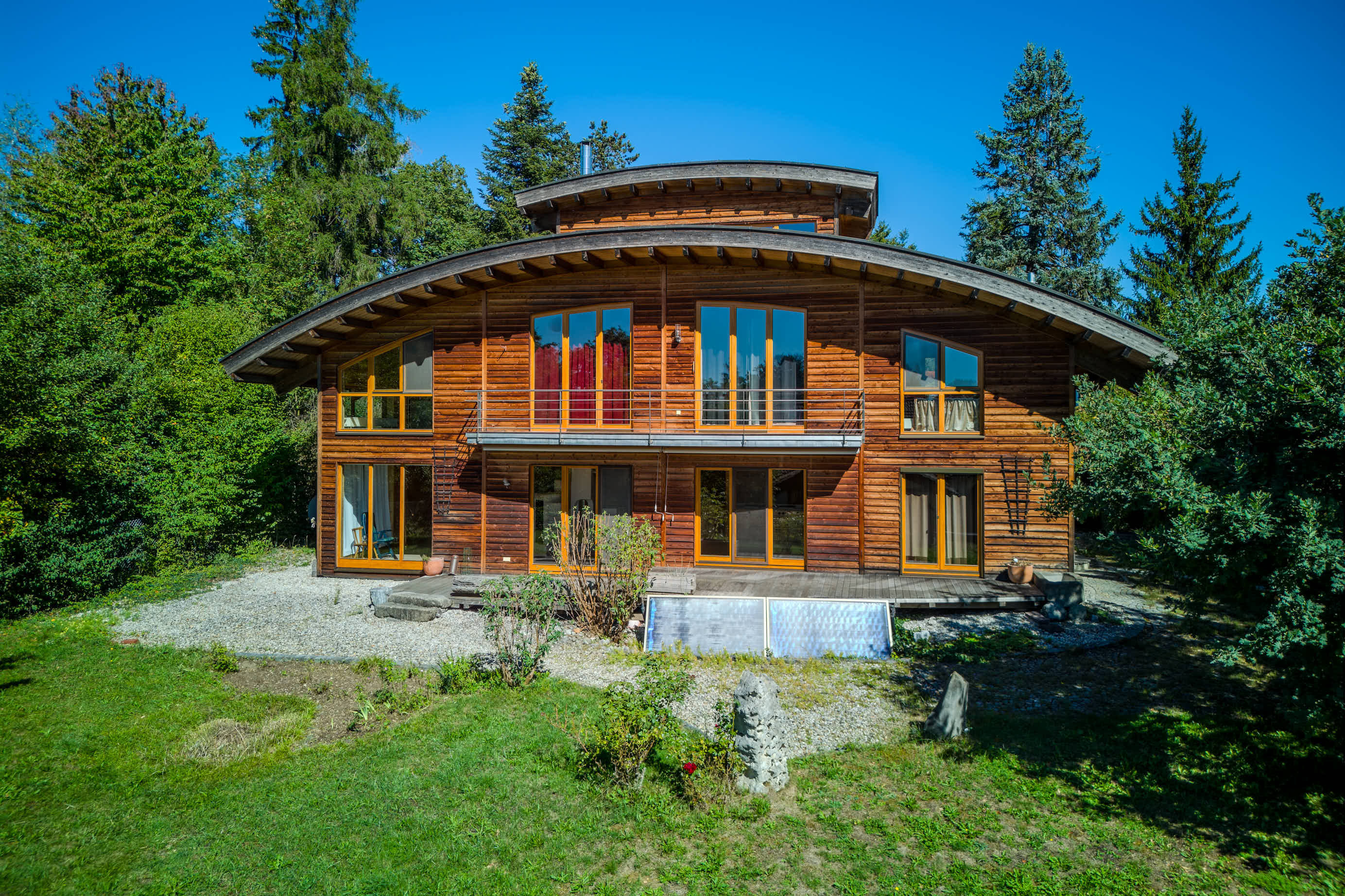 Außergewöhnliche Villa am Wörthsee
