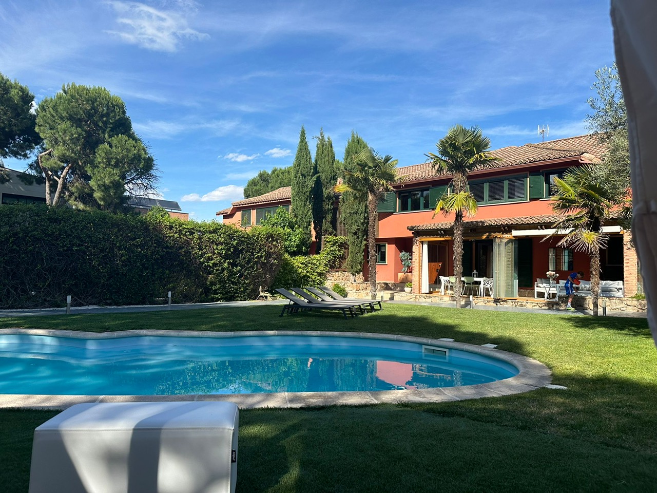 Chalet with heated pool in Boadilla del Monte