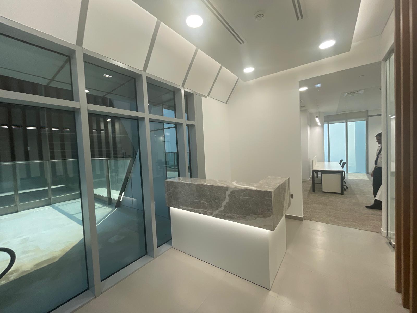 Vacant |High-End Furnished Office | DIFC