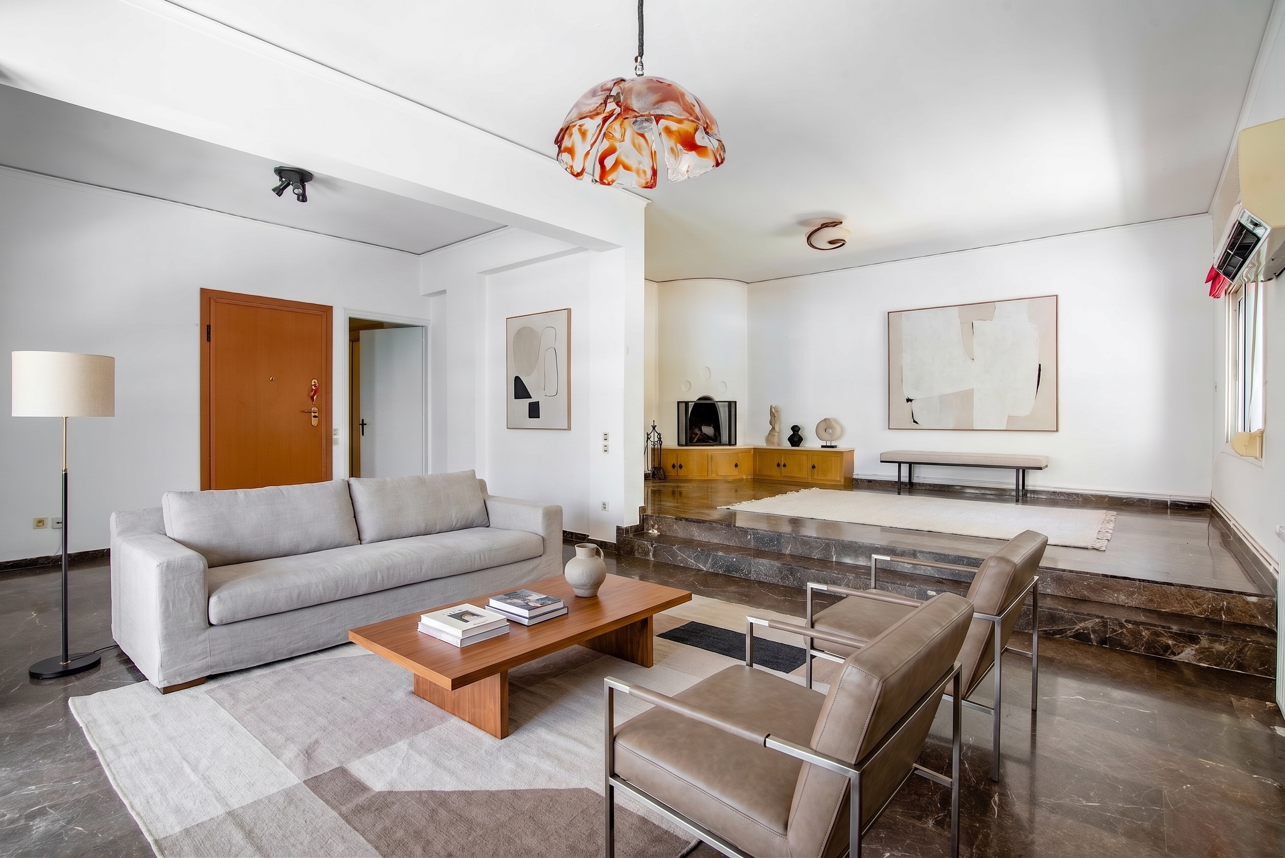 Family house of 140 sq.m in Alimos [AI-modified]