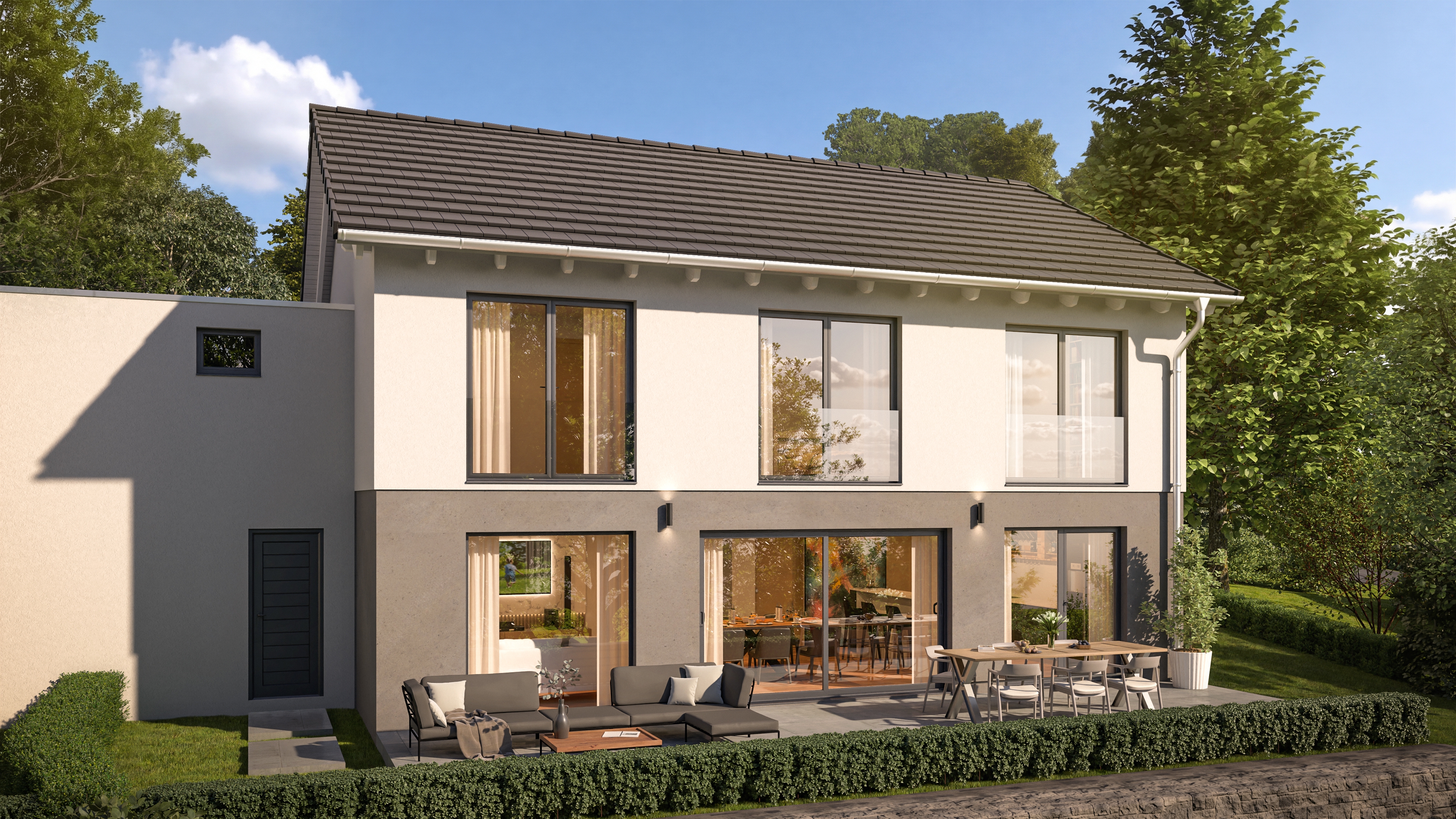 Exklusives Grundstück – Neubau Haus A im Herzen von Ravensburg!  Projektiertes KfW-40-Energieeffizienzhaus
