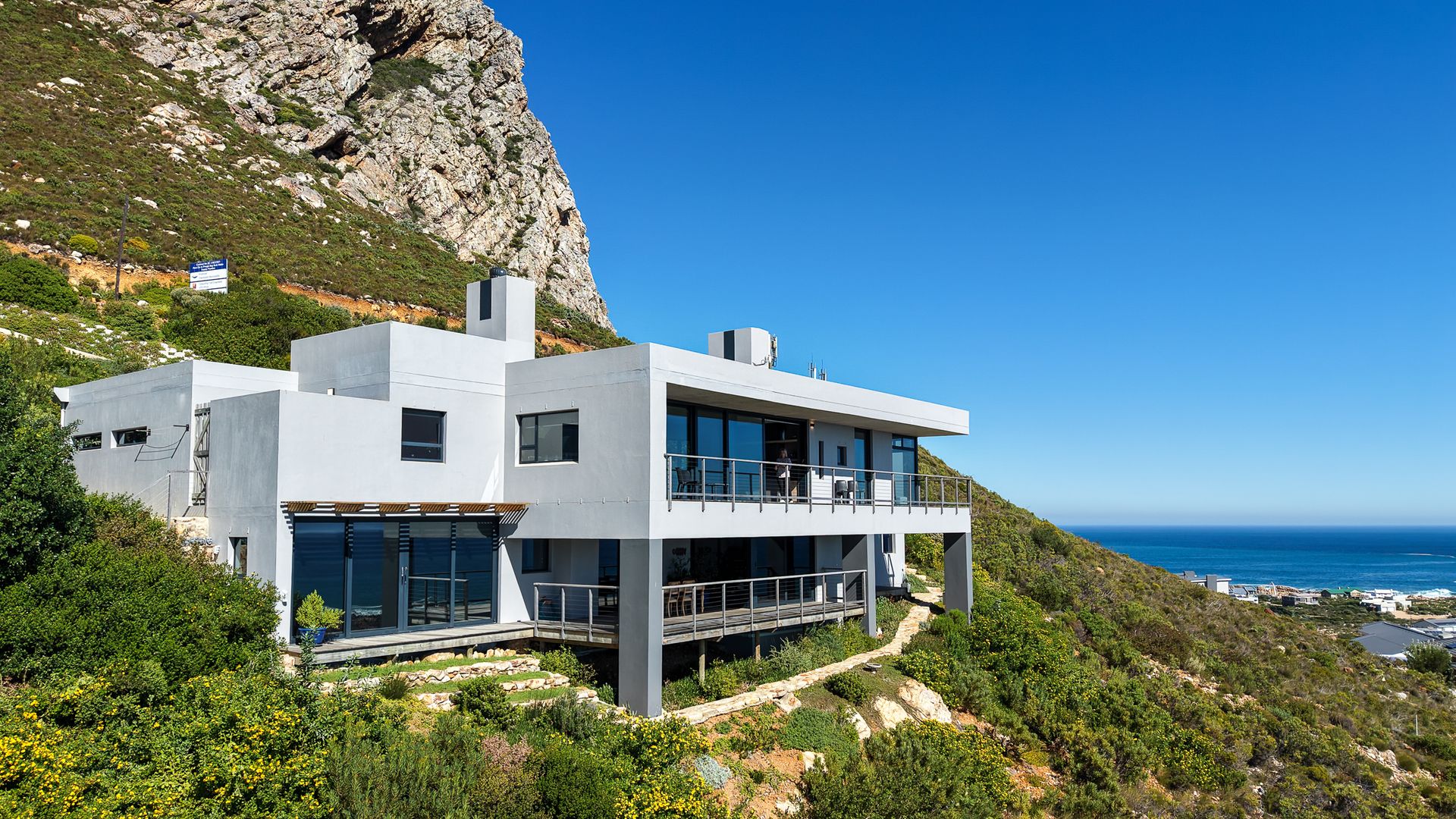 Coastal Contemporary with Unimpeded Ocean Views