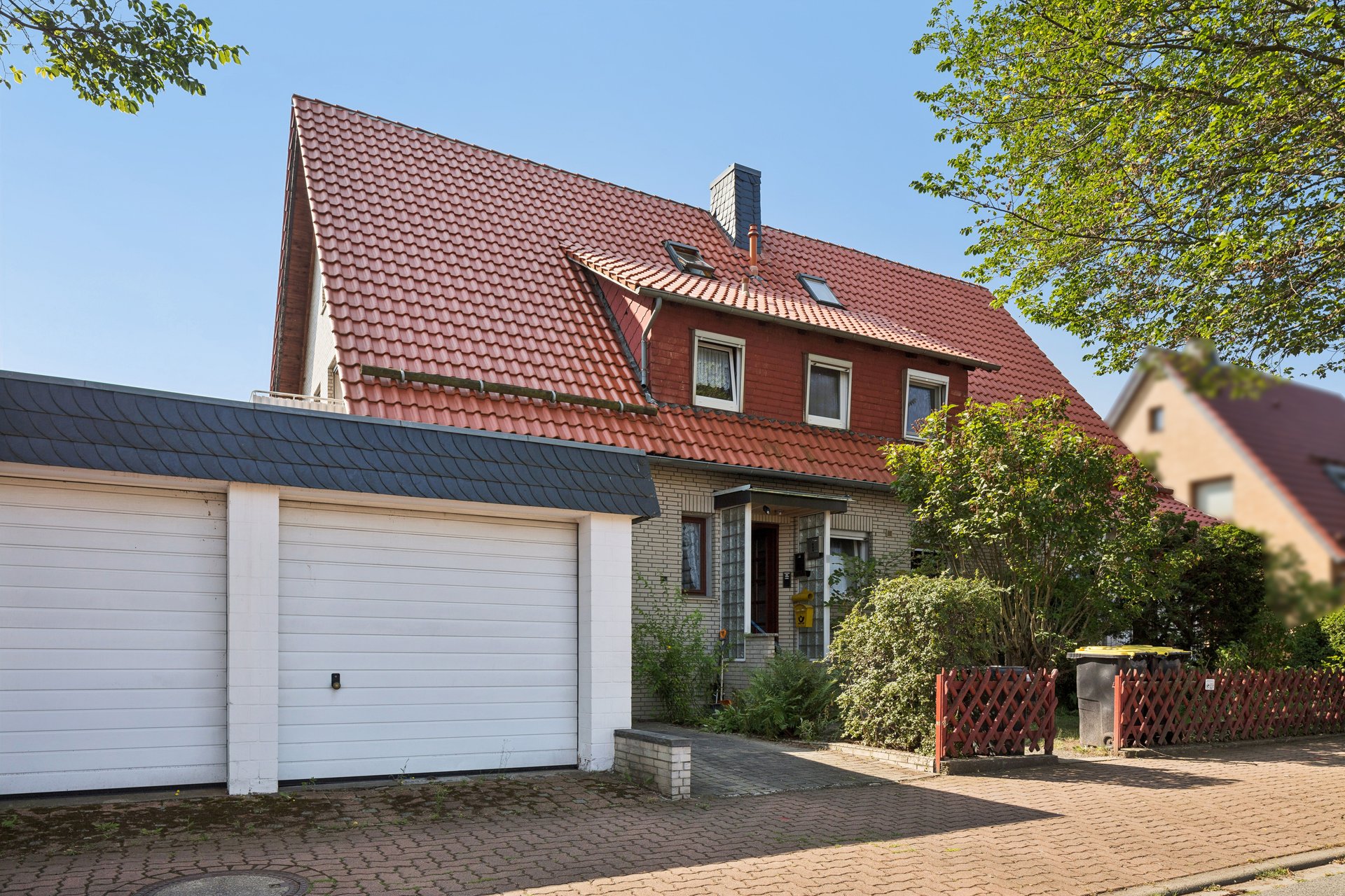 3-Zimmer-Wohnung in ruhiger Lage mit zwei Balkonen und Gartenanteil