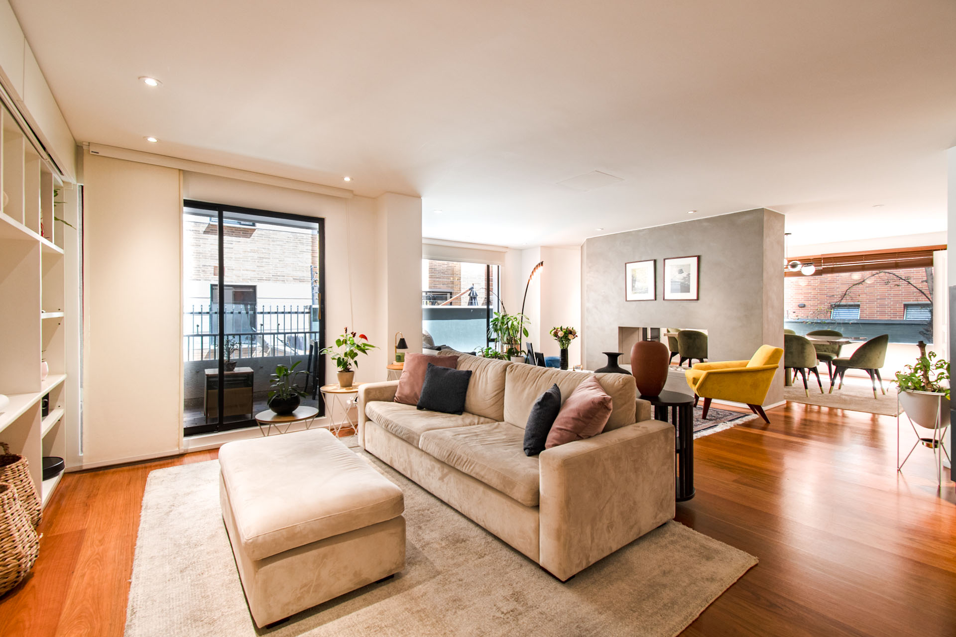 Apartamento con balcón para venta en Cabrera