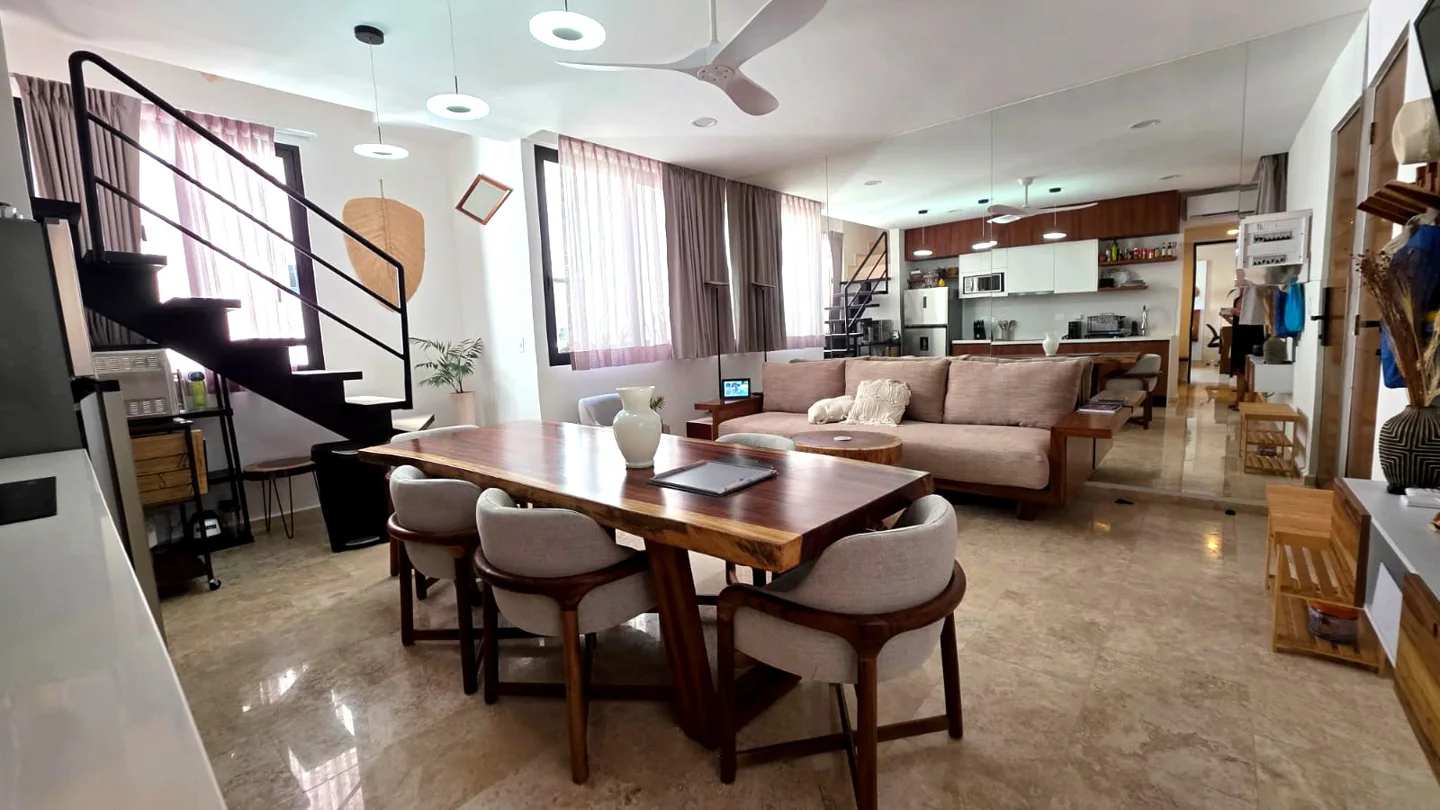 3 Bedroom Penthouse with Private Pool in Tulum 2