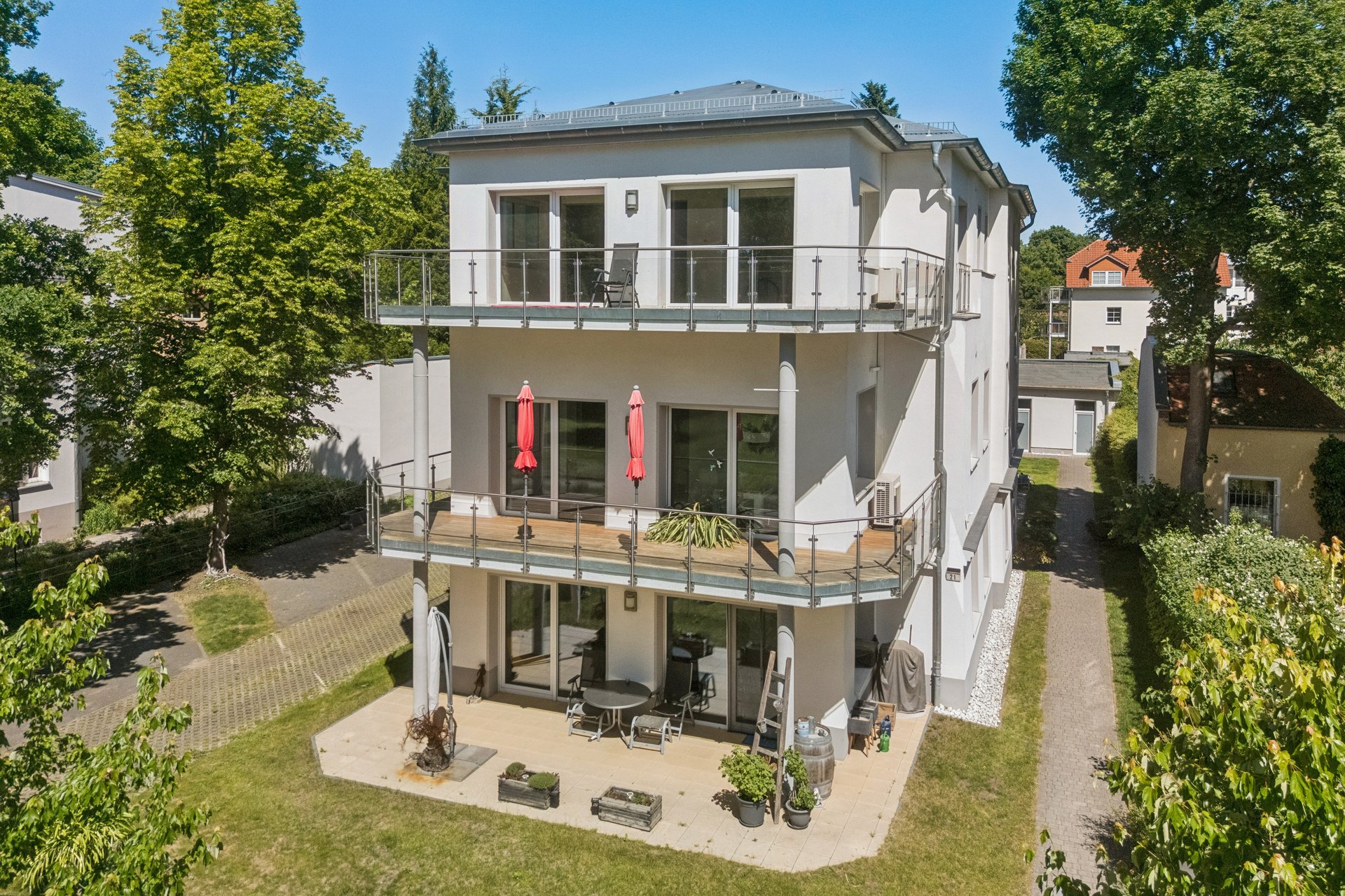 Exklusive Familienwohnung in absoluter Top-Lage von Köpenick-Wendenschloß!