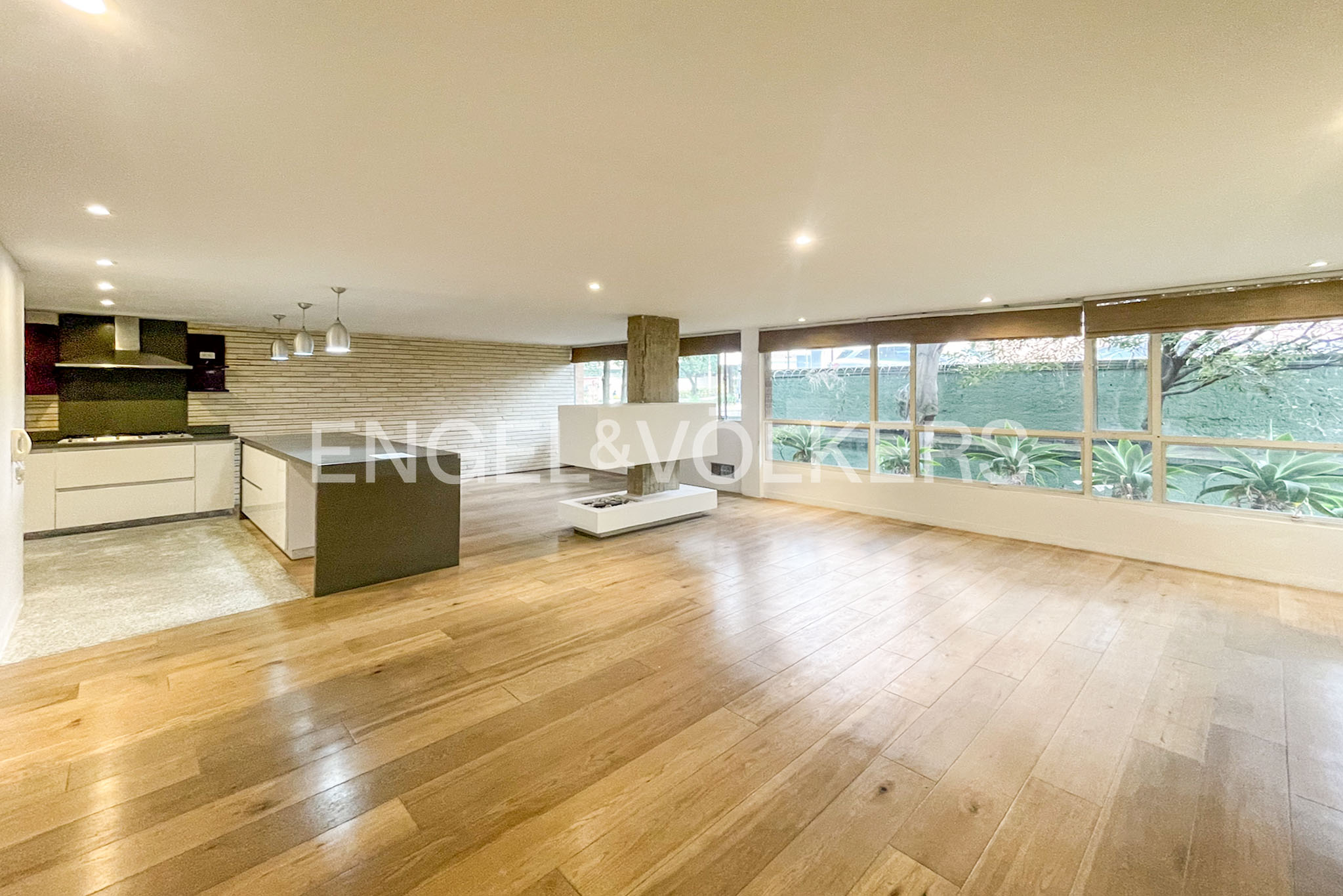 Apartamento remodelado para arriendo en El Nogal