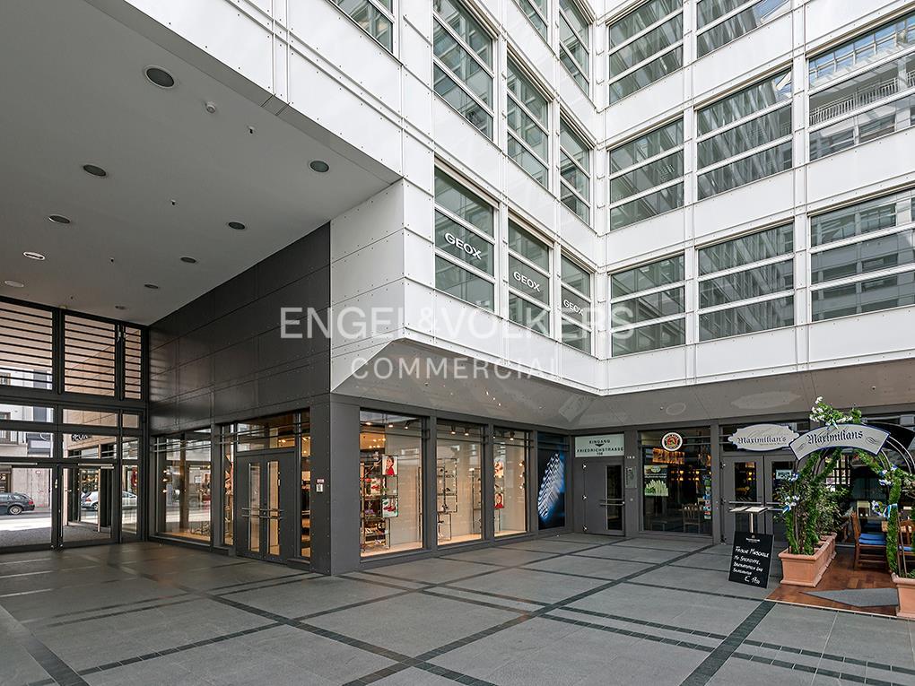 Zentrale Büroadresse mit exzellenter Anbindung