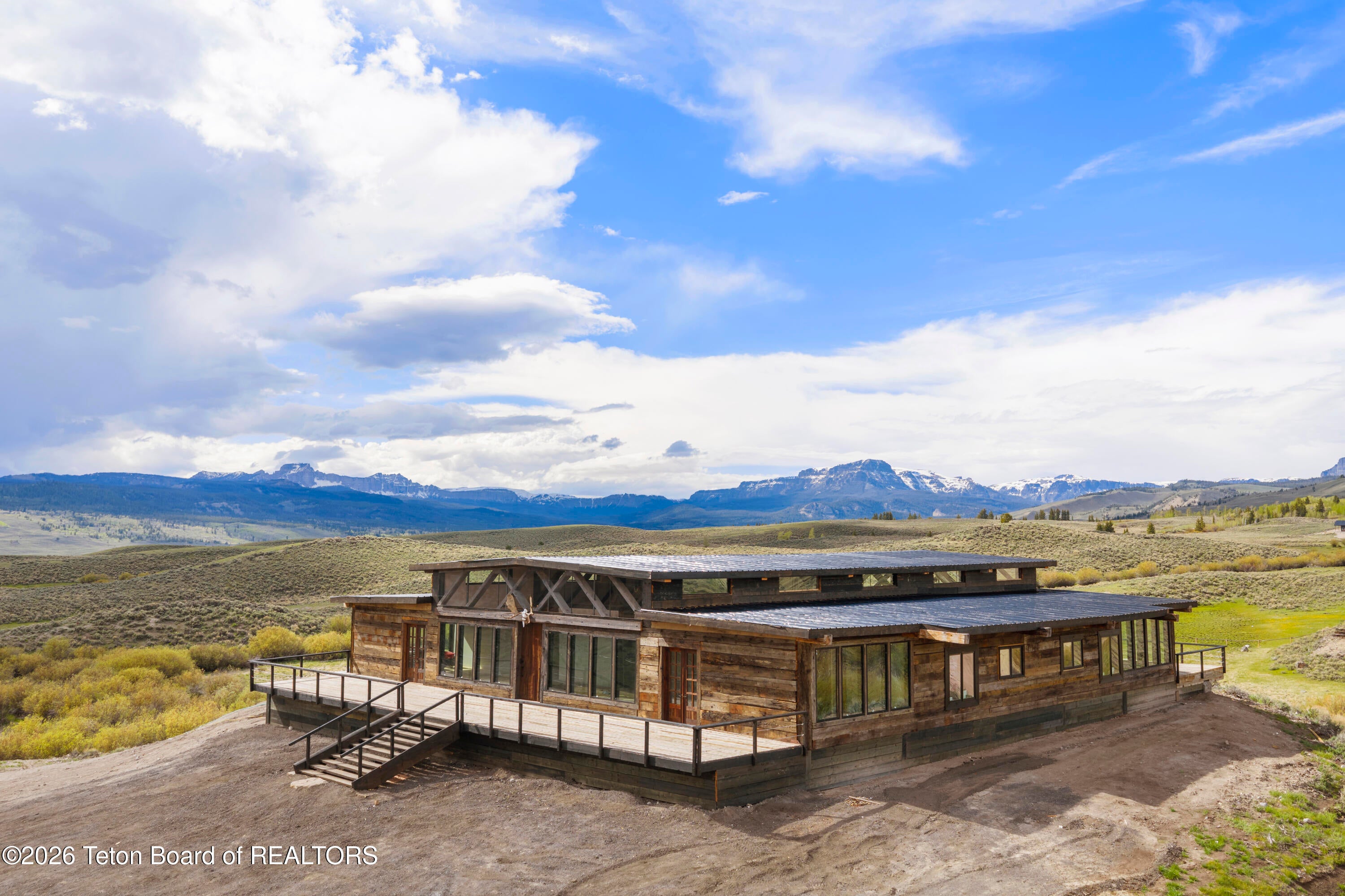 Wyoming Cowboy Starship Reclaimed American Heritage
