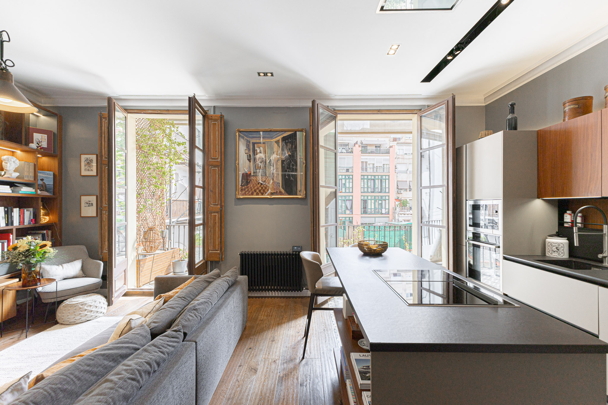 Elegant design property in Eixample Esquerra