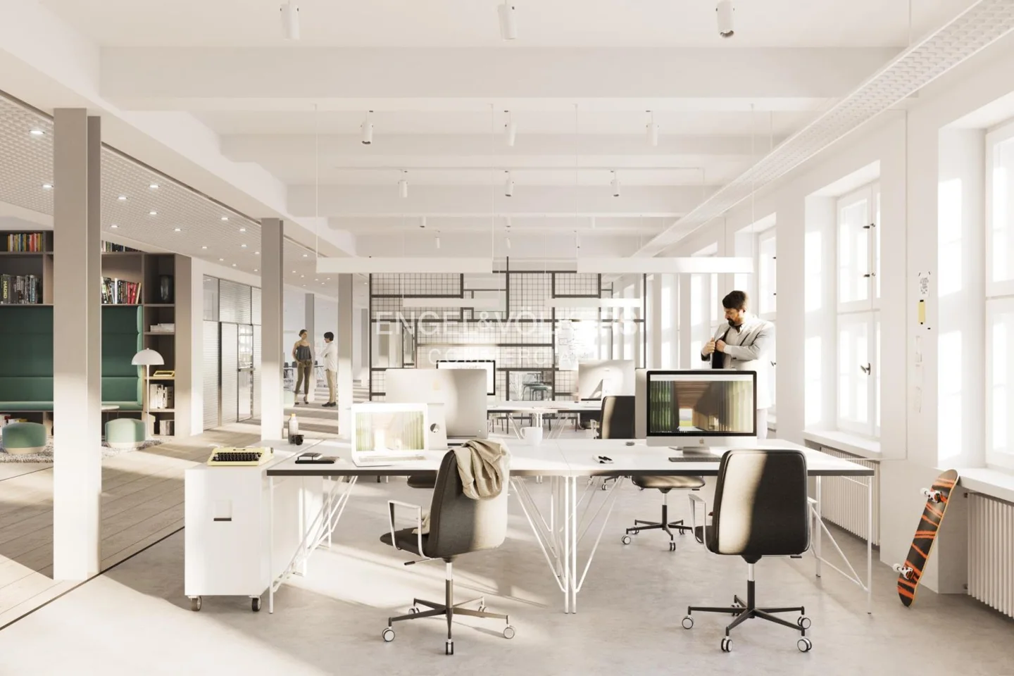 OBERPOSTDIREKTION: Eine neue Bürowelt in stilvollem Altbau für Ihr Unternehmen