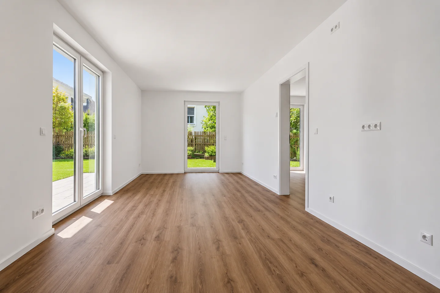 Exklusive 2-Zimmer-Neubauwohnung mit Garten in Trudering - Photo 2
