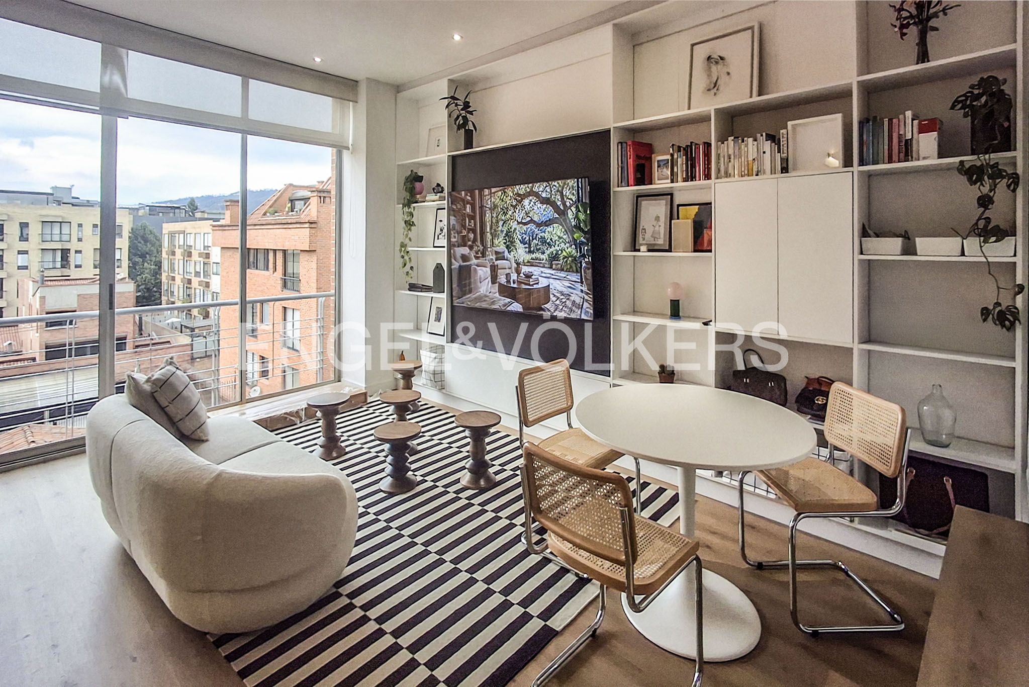 Moderno apartamento para venta en San Patricio
