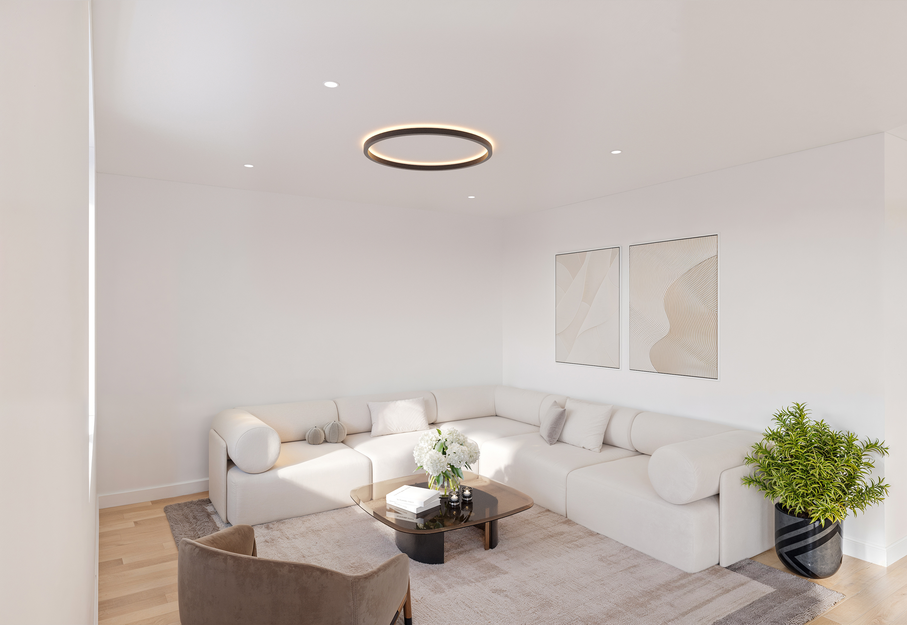 Top 6 - Moderne 3-Zimmer-Wohnung mit Ostterrasse!