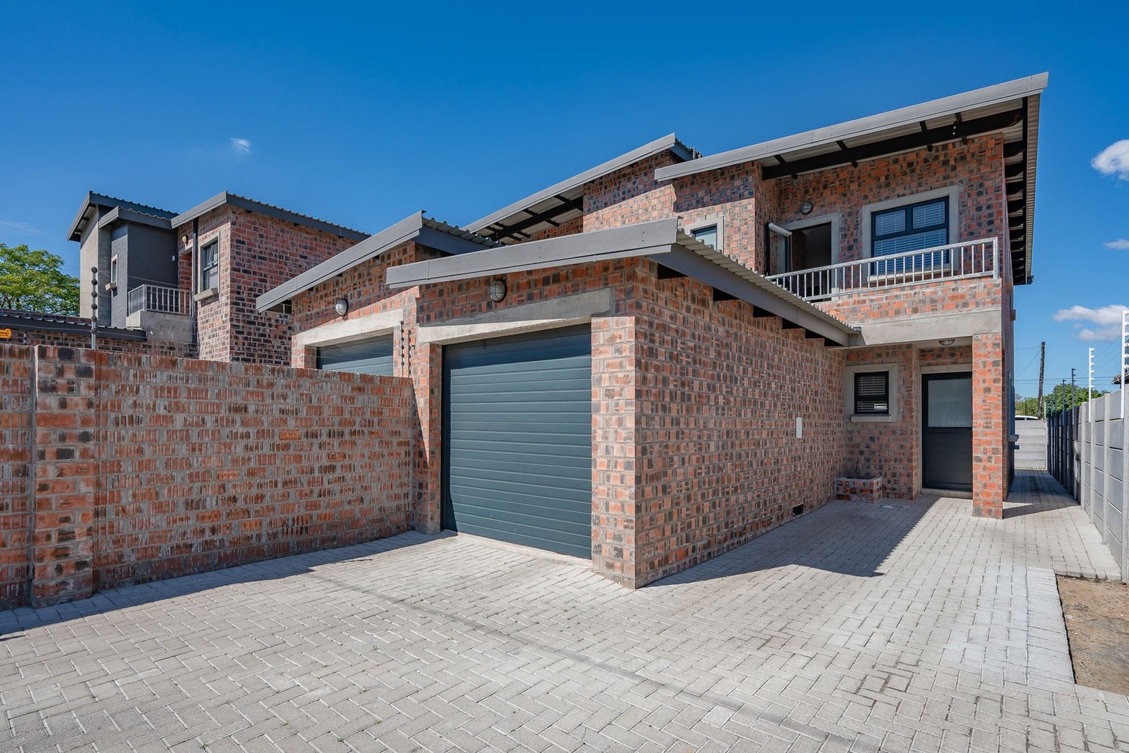Modern Industrial Style Duplex in Jamestown