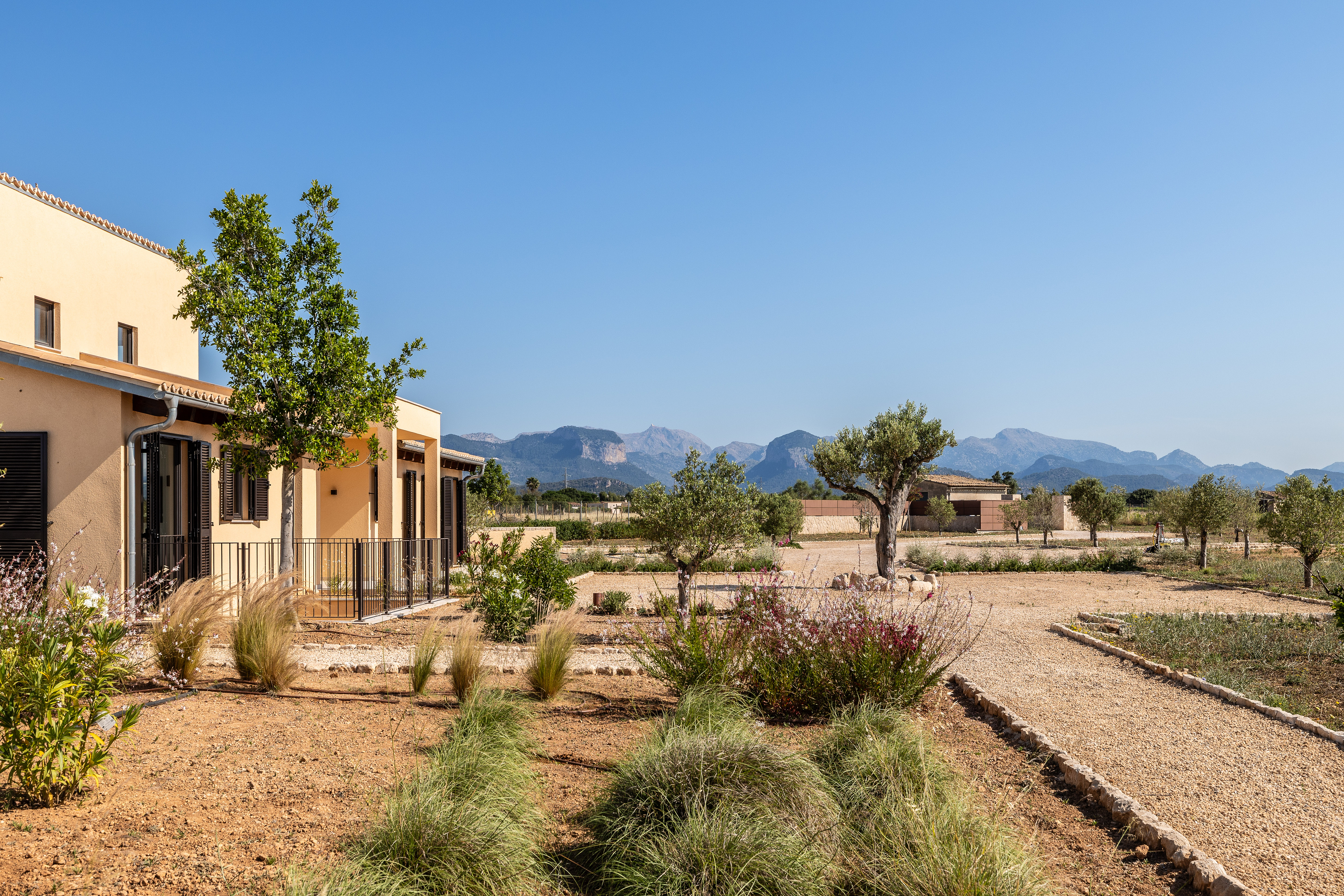 Exclusive luxury finca in Santa Maria with pool, Tramuntana views & premium specifications