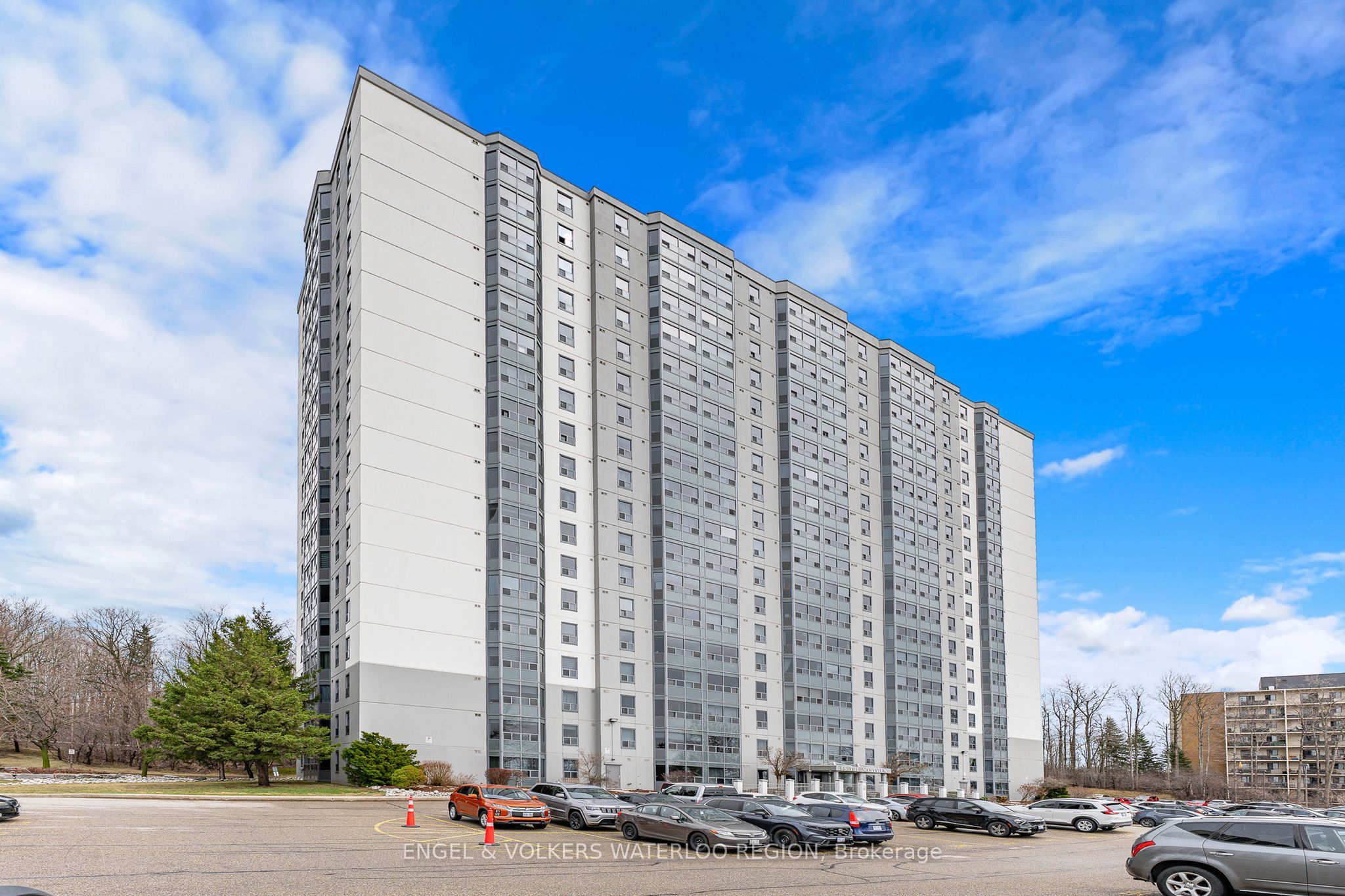 Spacious One Bedroom Condo Filled With Natural Light