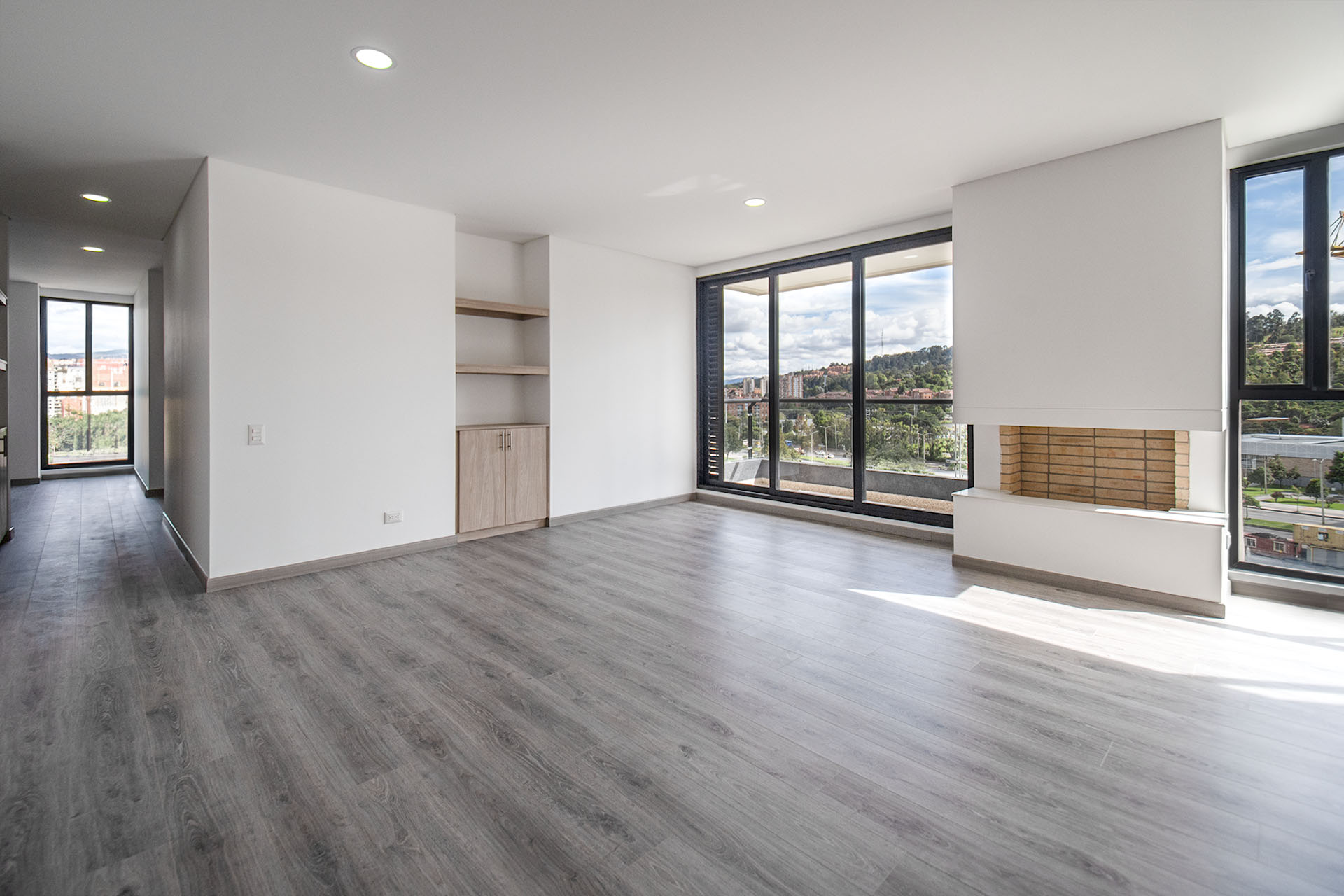 Apartamento con balcones y clubhouse para venta en Colina Campestre