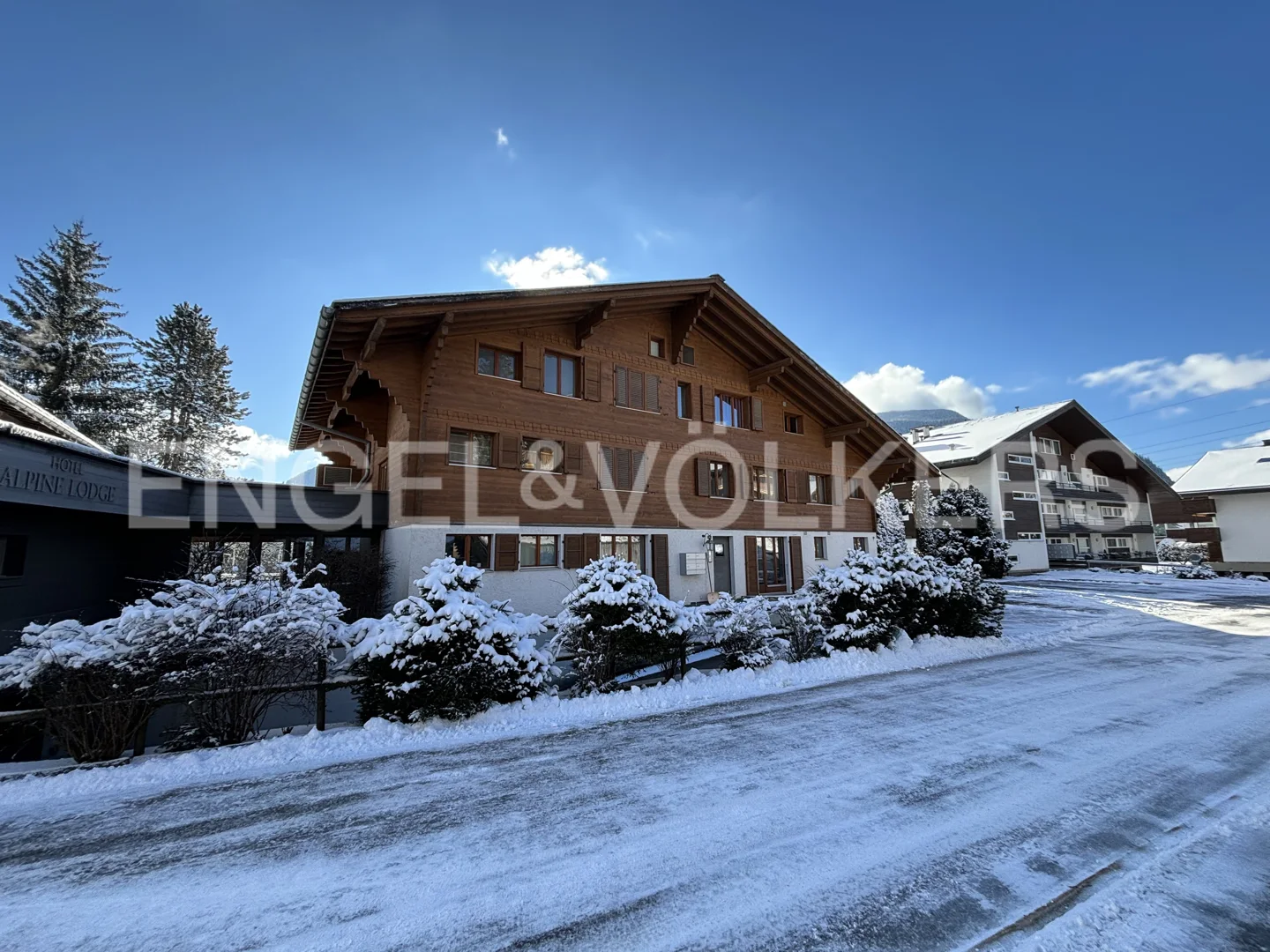 Charming apartment close to Gstaad