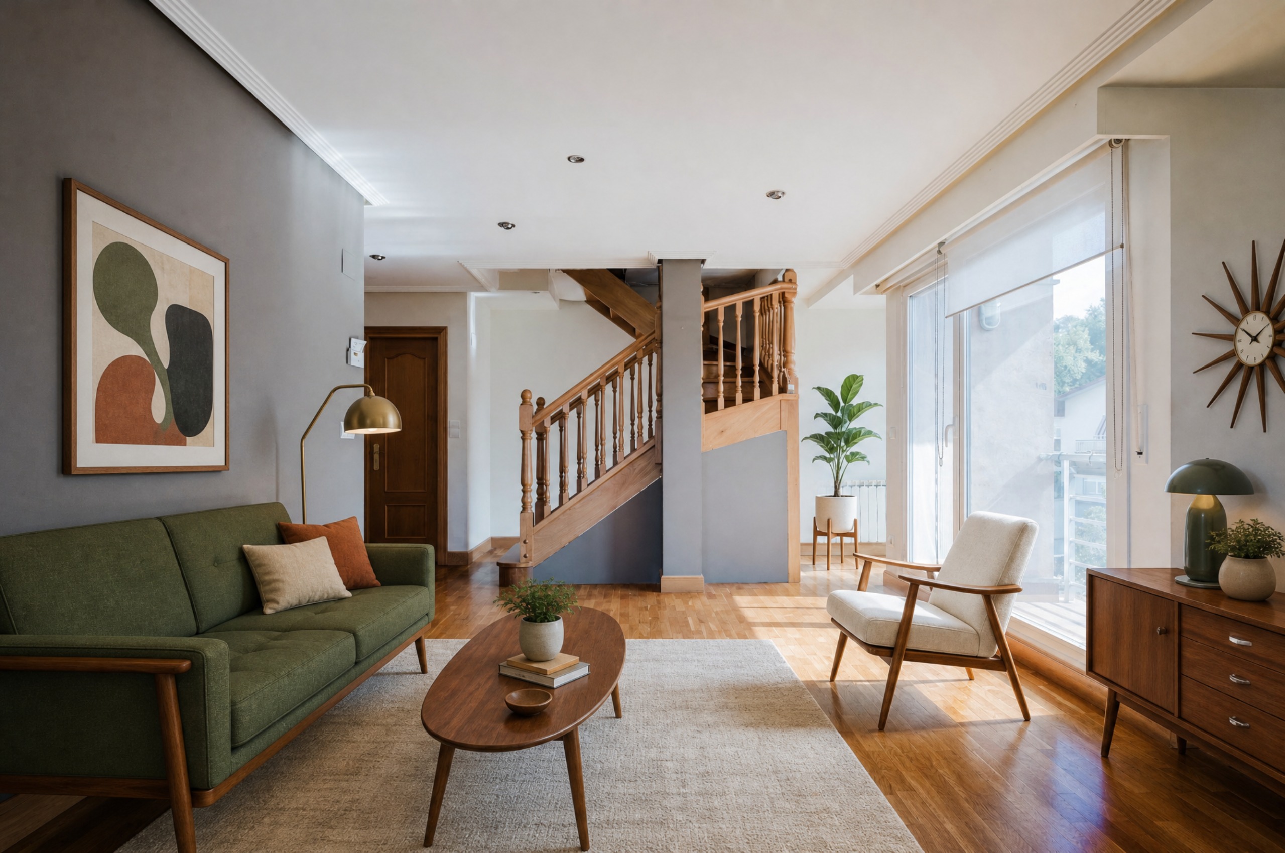 Gran DUPLEX apto para dos familias a 5min de San Sebastián