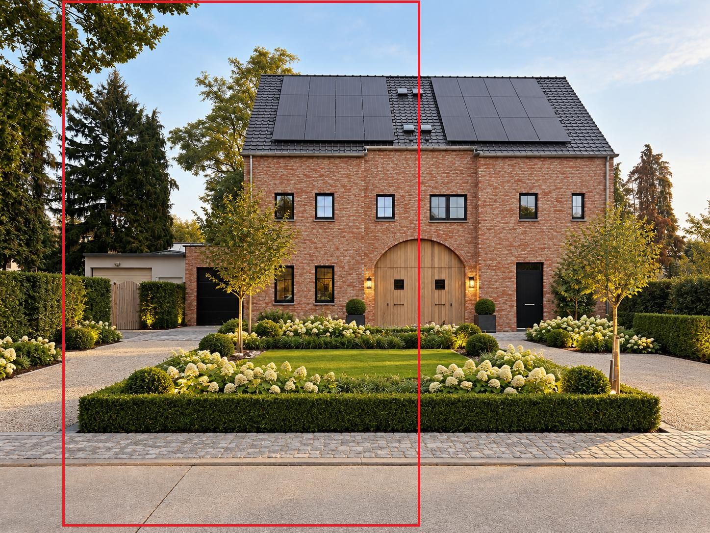 Stijlvolle nieuwbouwwoning te Kapellen [AI-bewerkt]