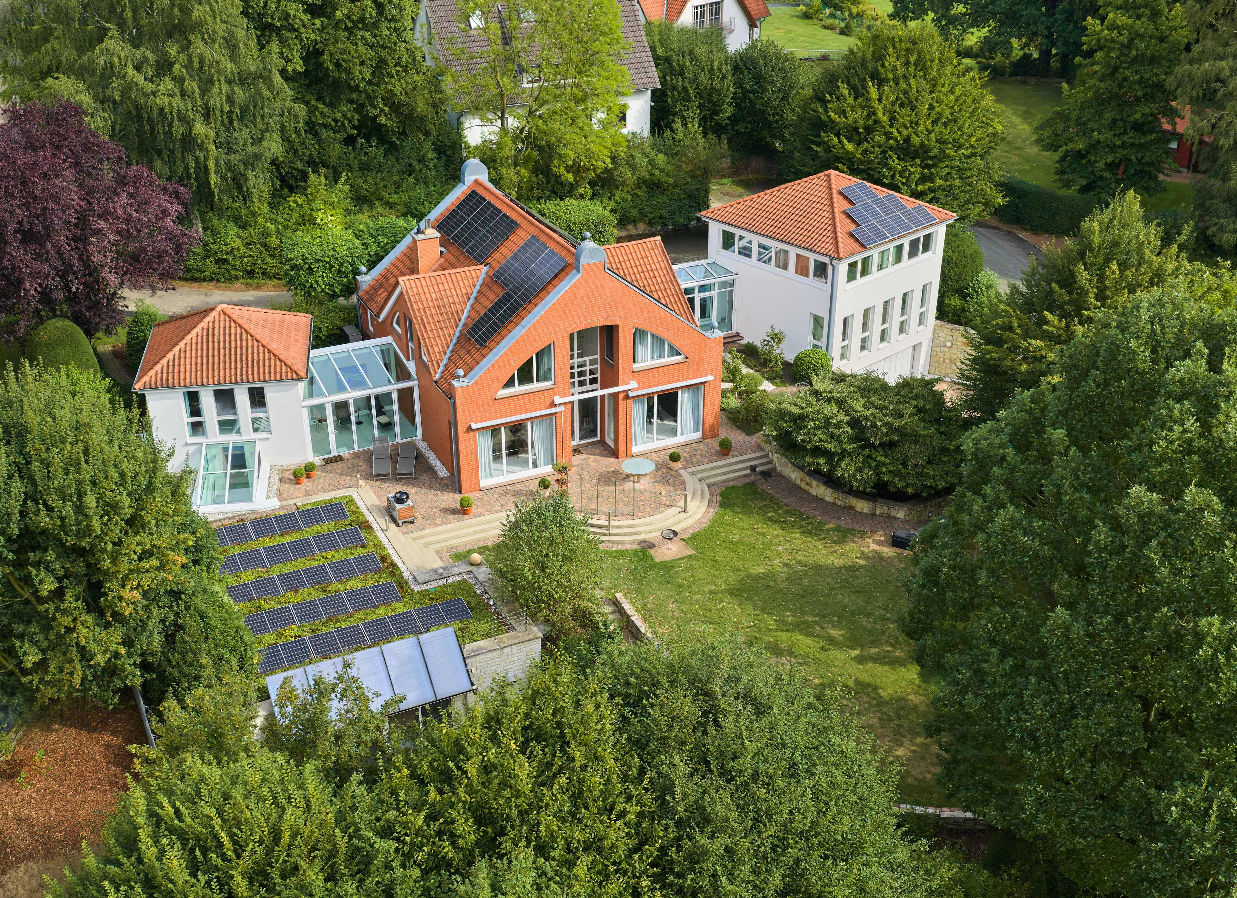 "Ruhe trifft Lebensqualität" -                   Wohnen & Arbeiten mit Wellnessfaktor