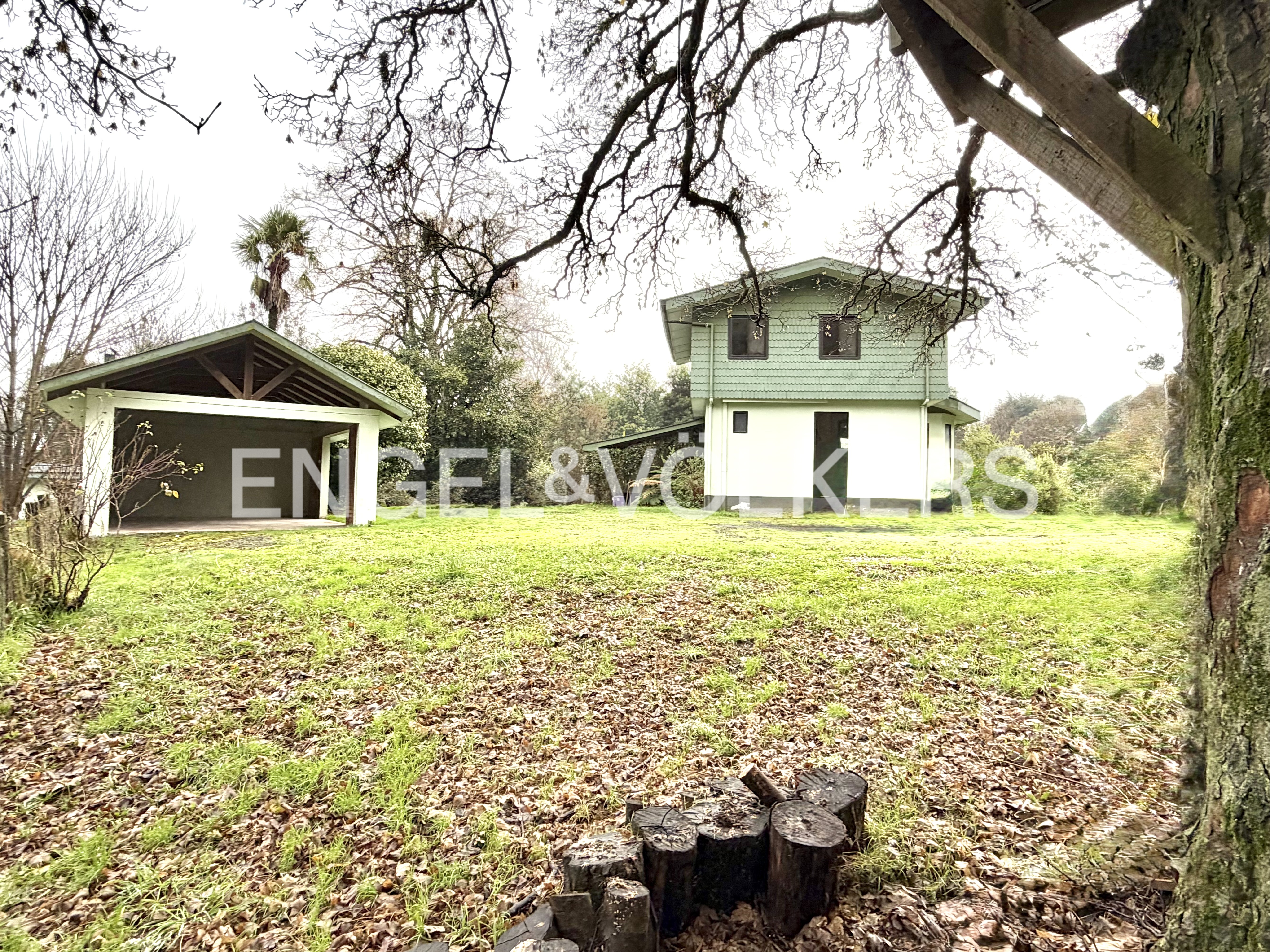 Casa en parcela -a 10 minutos de Osorno
