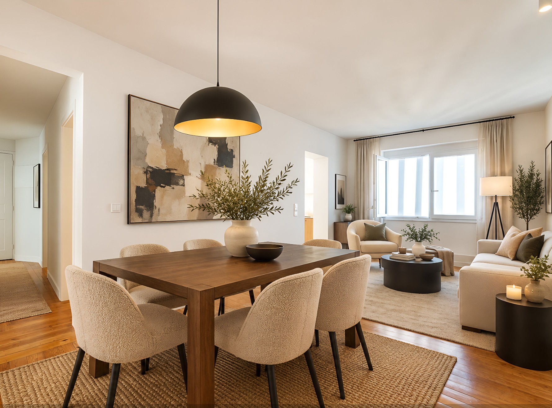 3-Bedroom Apartment w/ balcony in São Vicente
