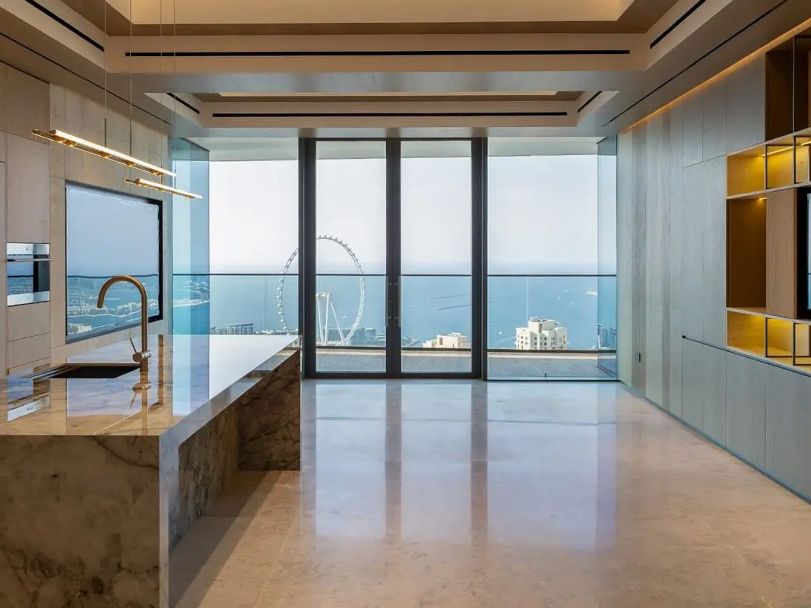 Luxury Living | Fully Upgraded | Full Marina View