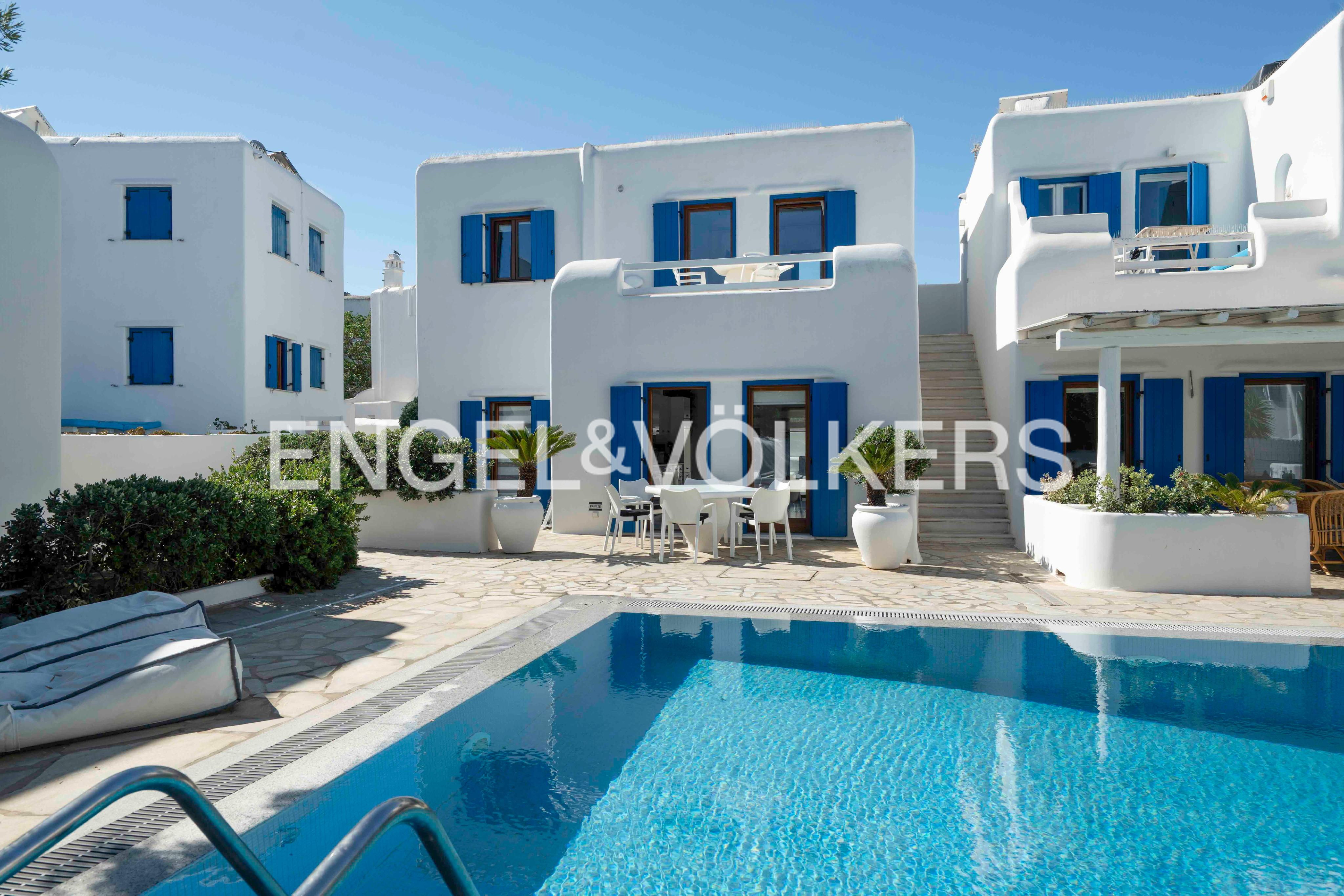 High-Yield Maisonette in Mykonos Town Center