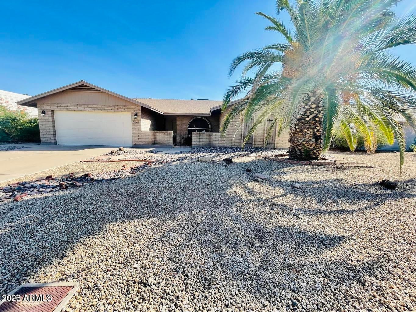 Updated Single-Story Ranch with Pool in Scottsdale