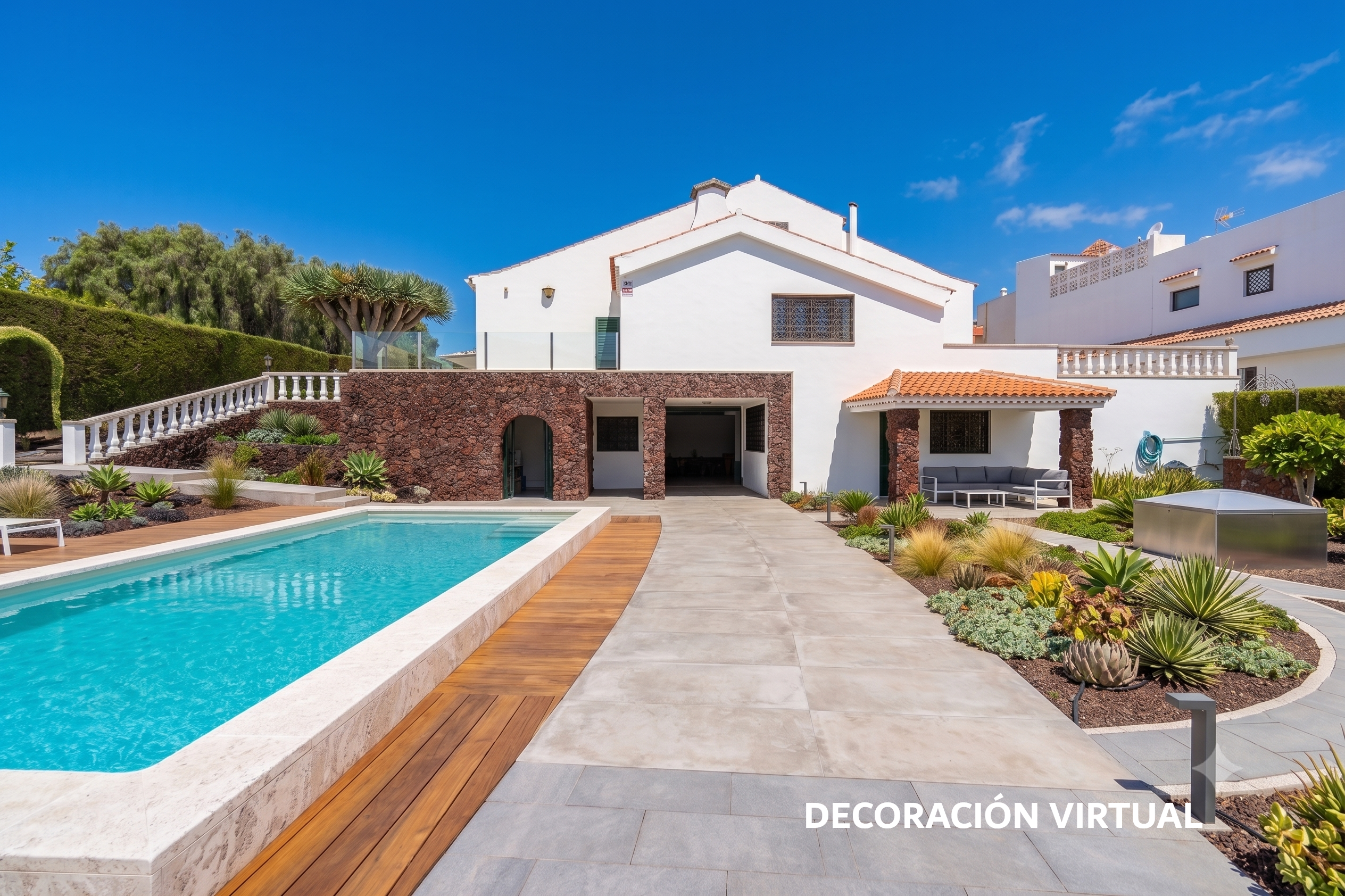 Exclusive villa for sale in Tafira – tranquility, nature, and proximity to the capital
