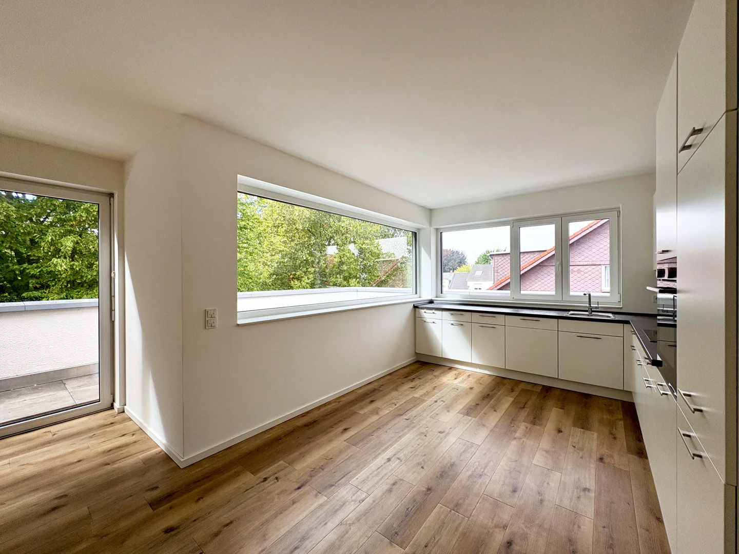 Penthouse mit Blick ins Grüne - Foto 2