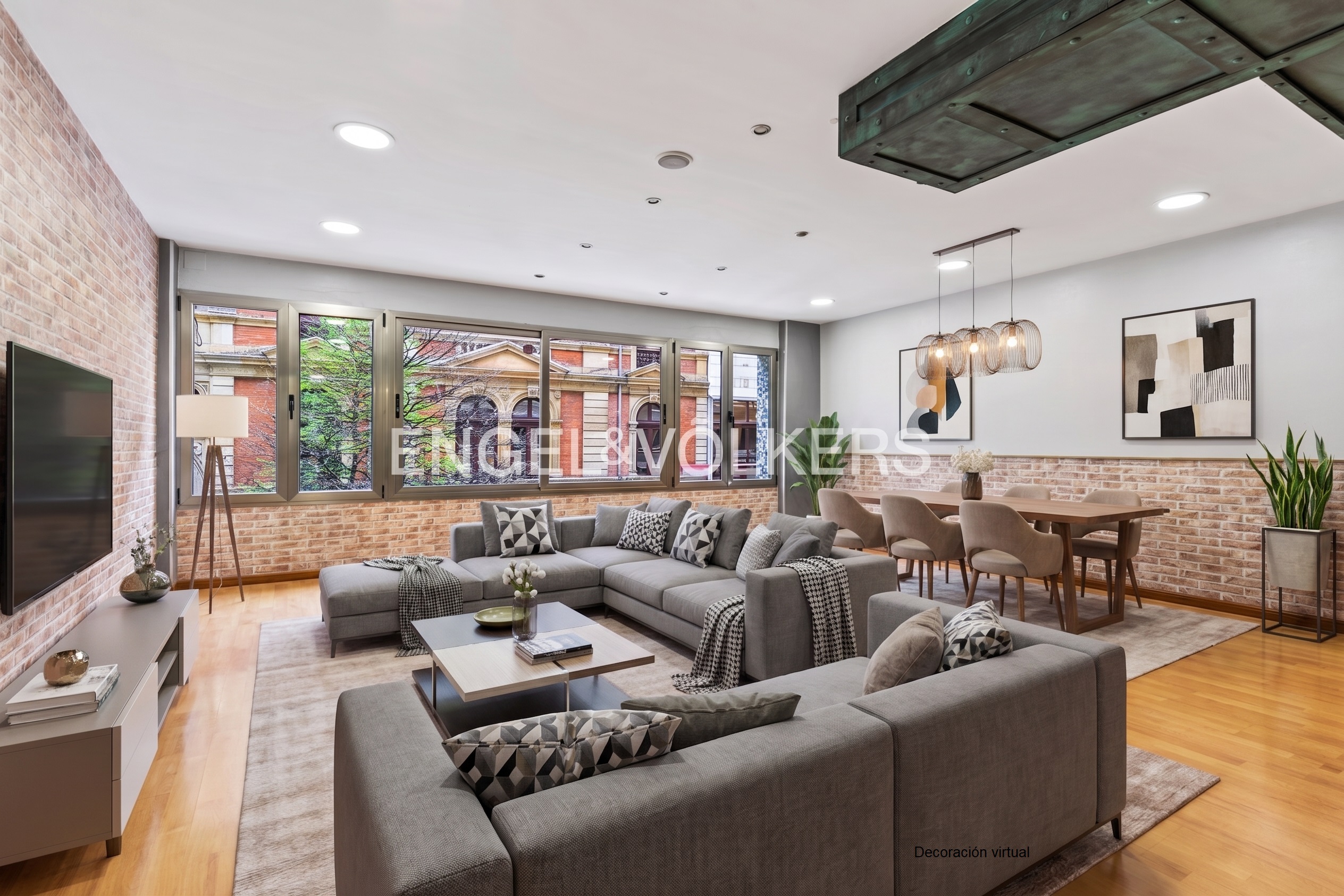 Diseña a tu gusto un gran piso en pleno centro