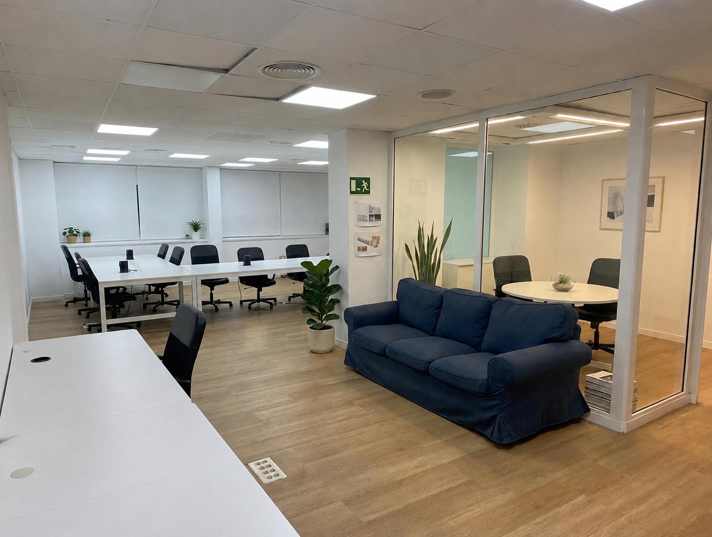 Alquiler de oficina - Para 20 personas