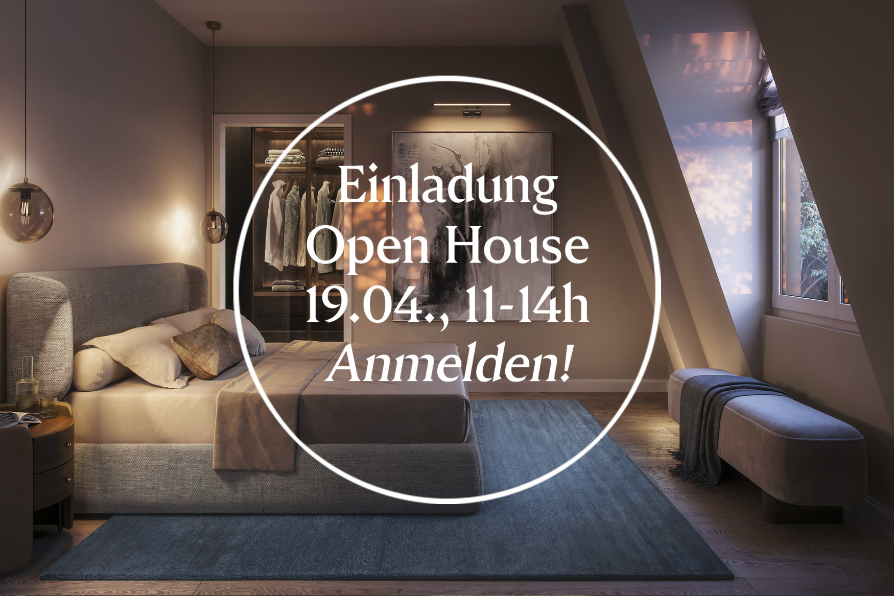 OPEN HOUSE AM 19.04.* Innehalten und durchatmen