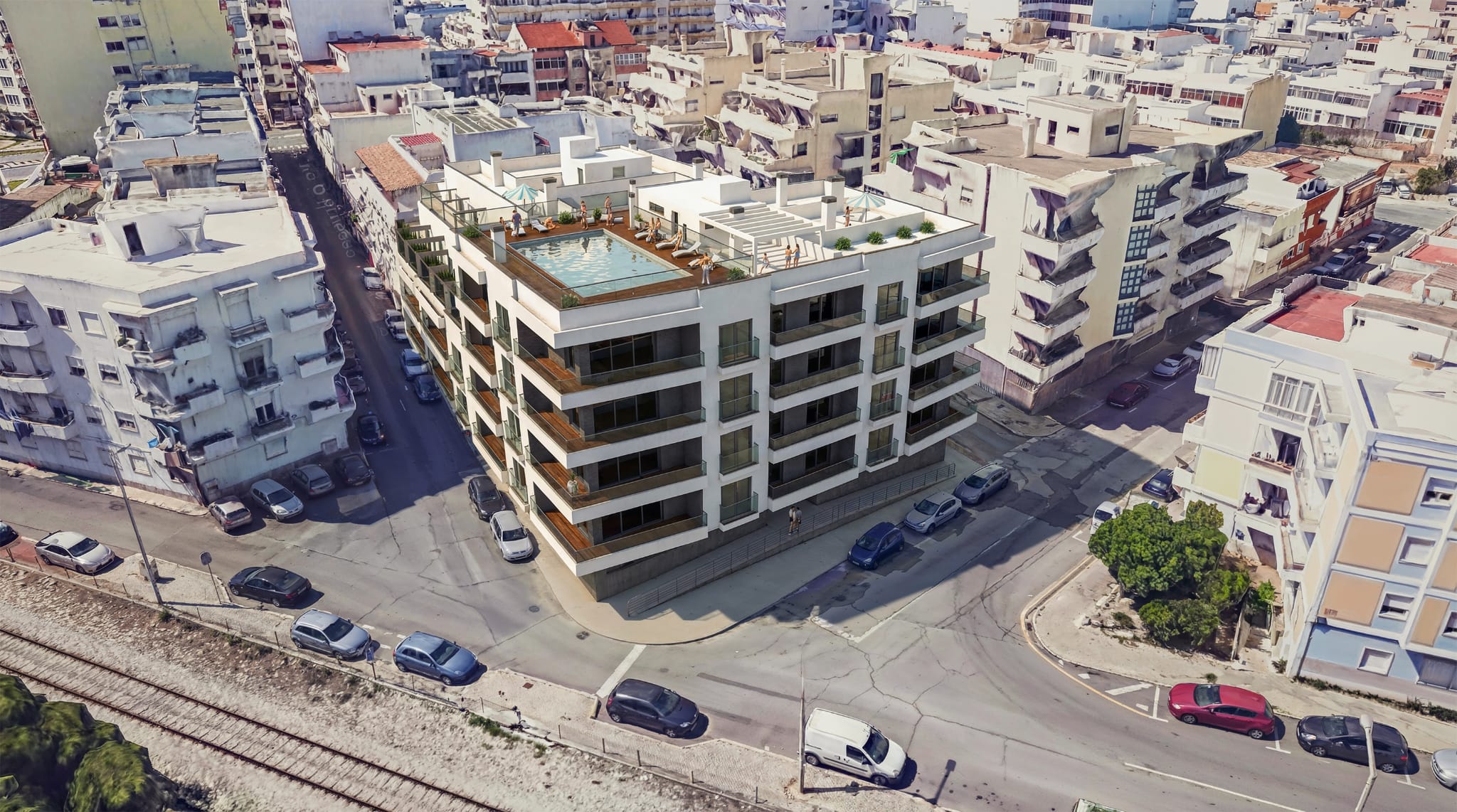 Aura Living – Olhão - Second Floor